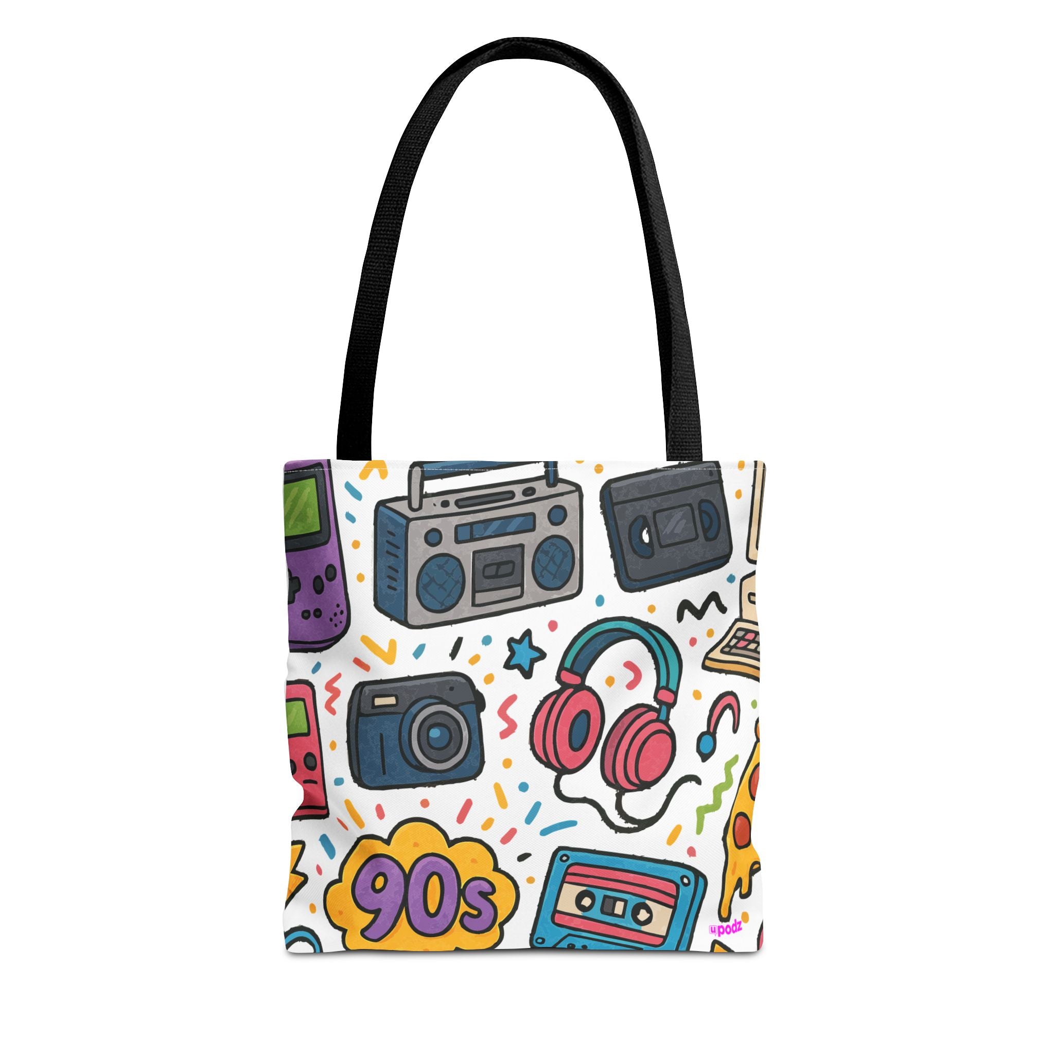 Nostalgia 90's Quirky Design, Fun Bag