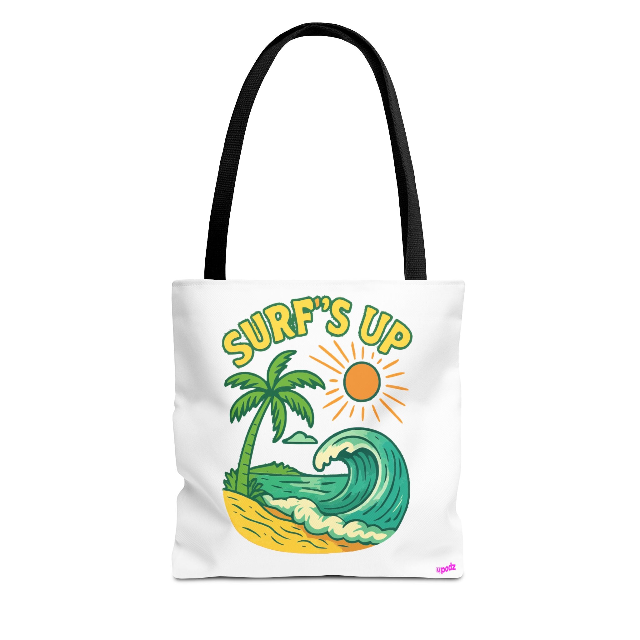 Surfs up Tote - Quirky Design, Fun Bag