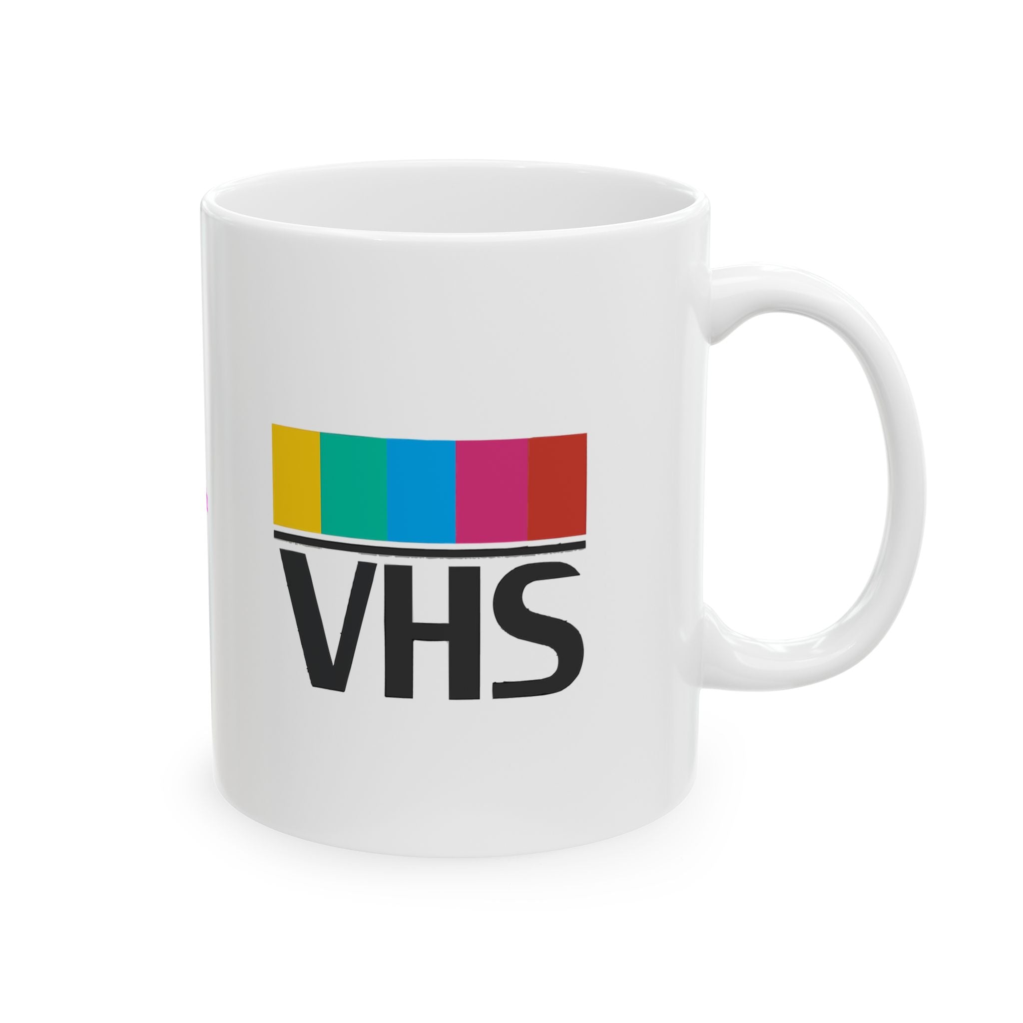 VHS Ceramic Mug | Personalized Mug
