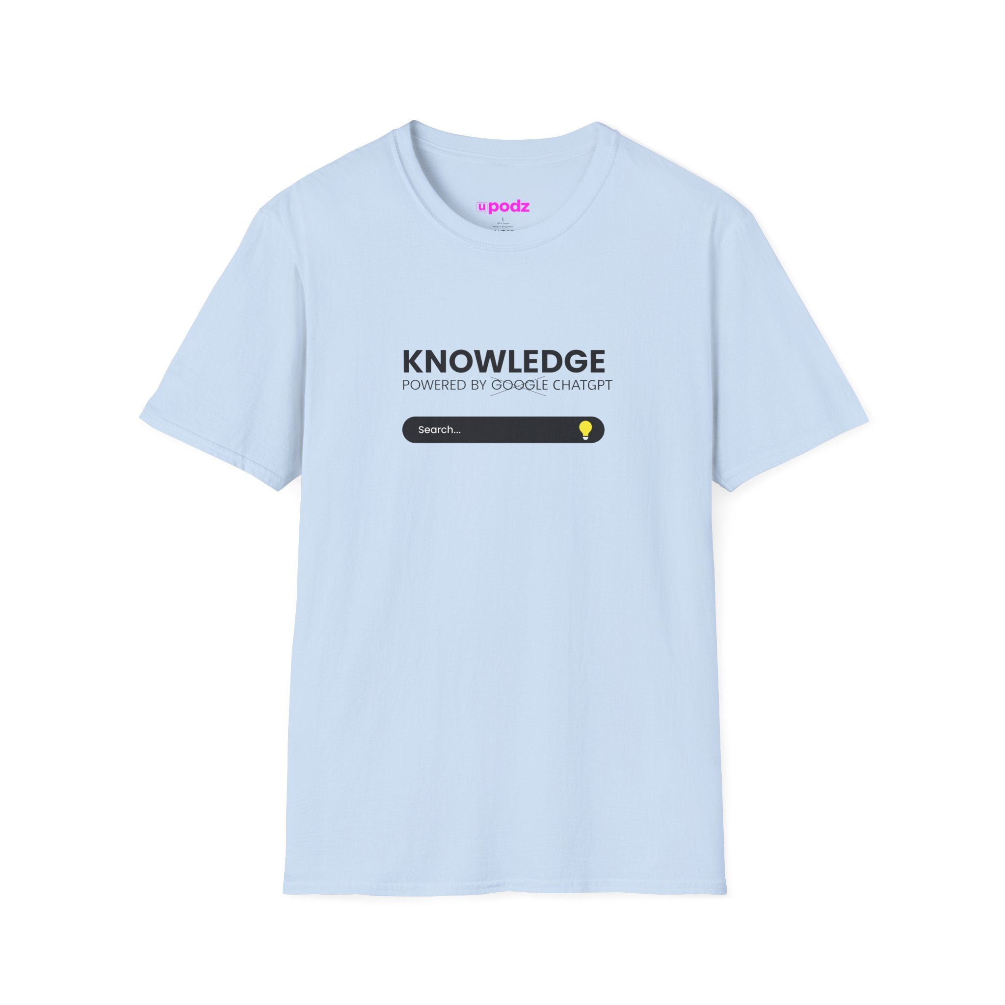 Knowledge By, T-Shirt