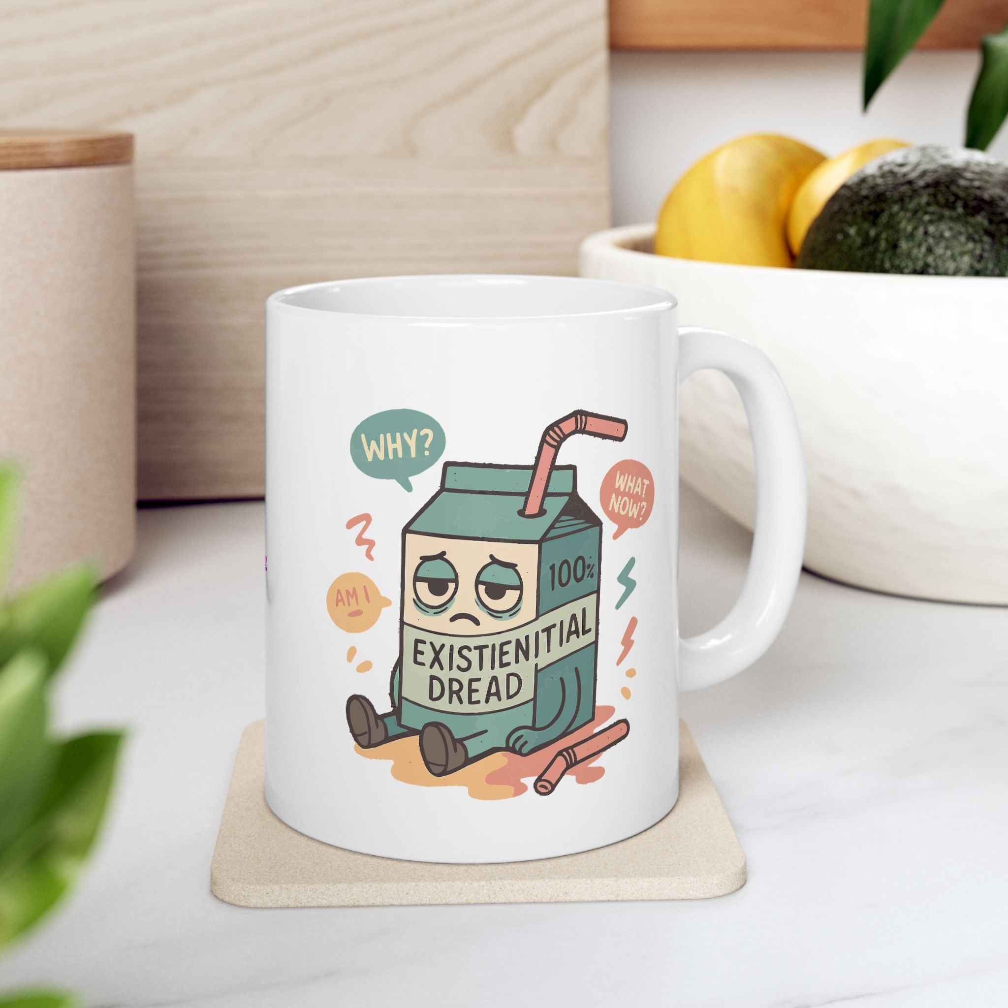 Milk Dread Ceramic Mug | Personalized Mug