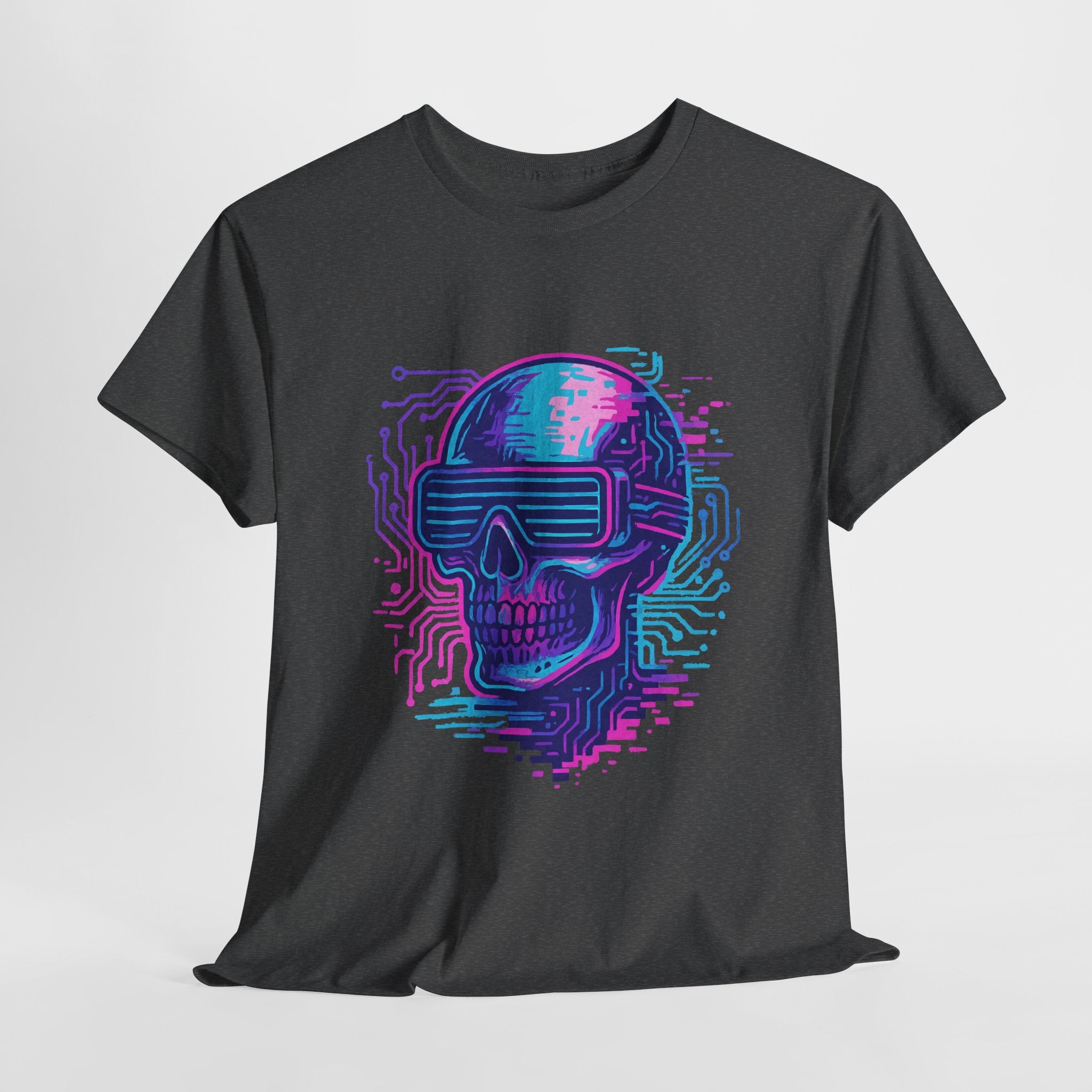 Skull Data T-Shirt