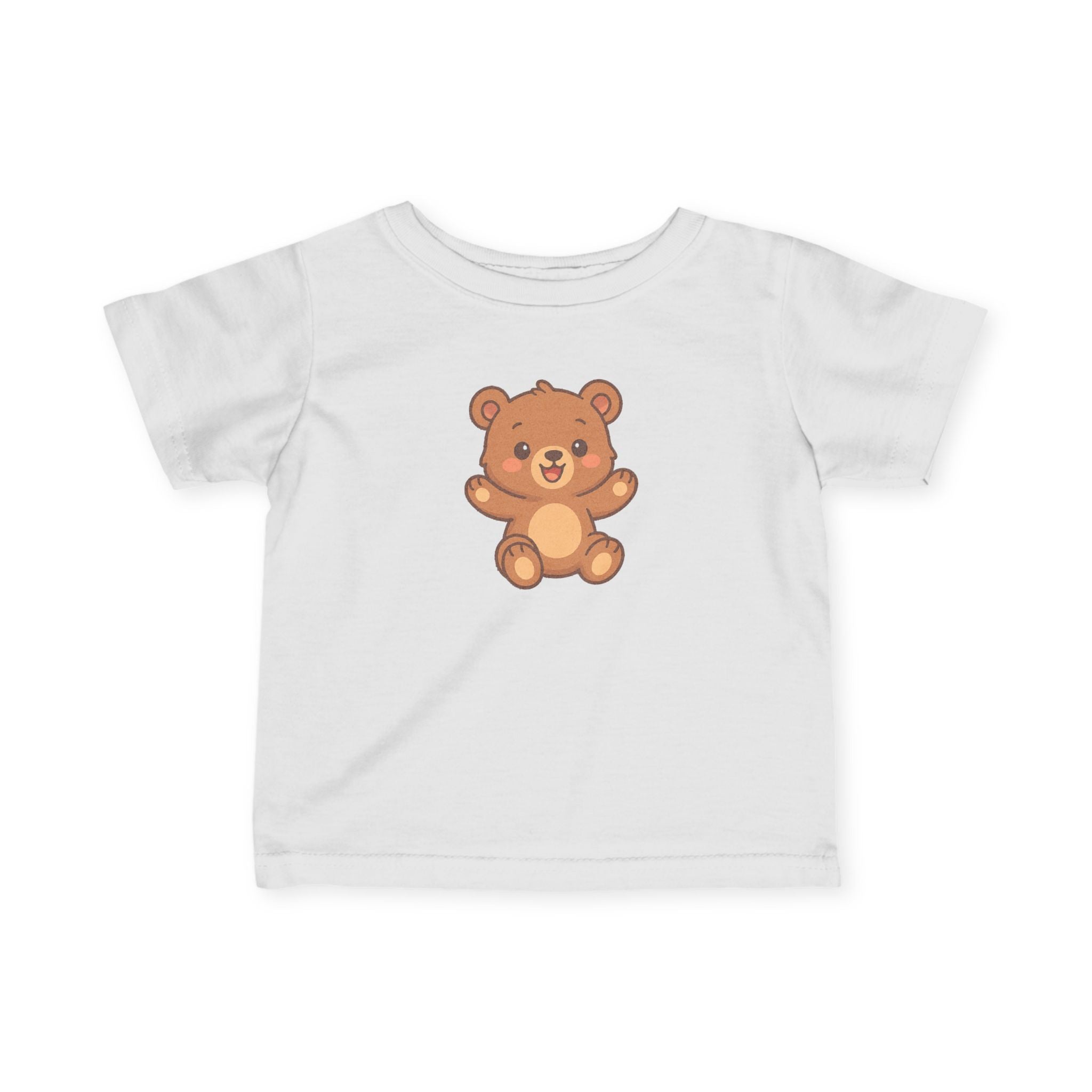Cute Teddy Infant Tee, Baby Shirt, Toddler Tee, Farm Animal T-Shirt