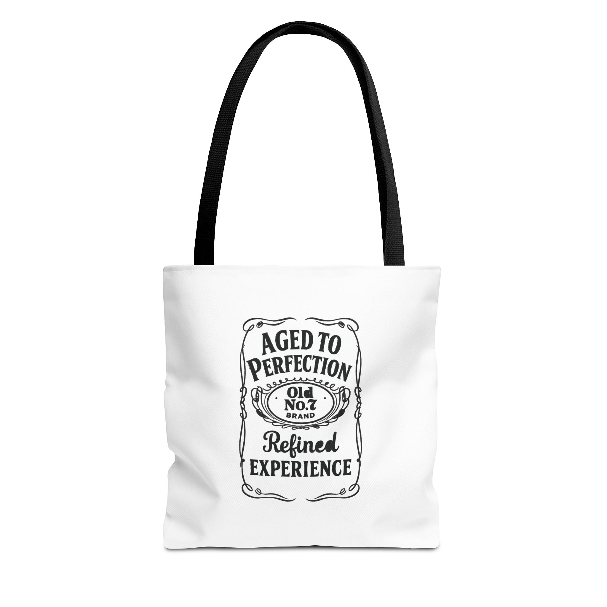 Aged to perfection Tote Bag, Inspirational Gift, Eco-Friendly Shopping Bag