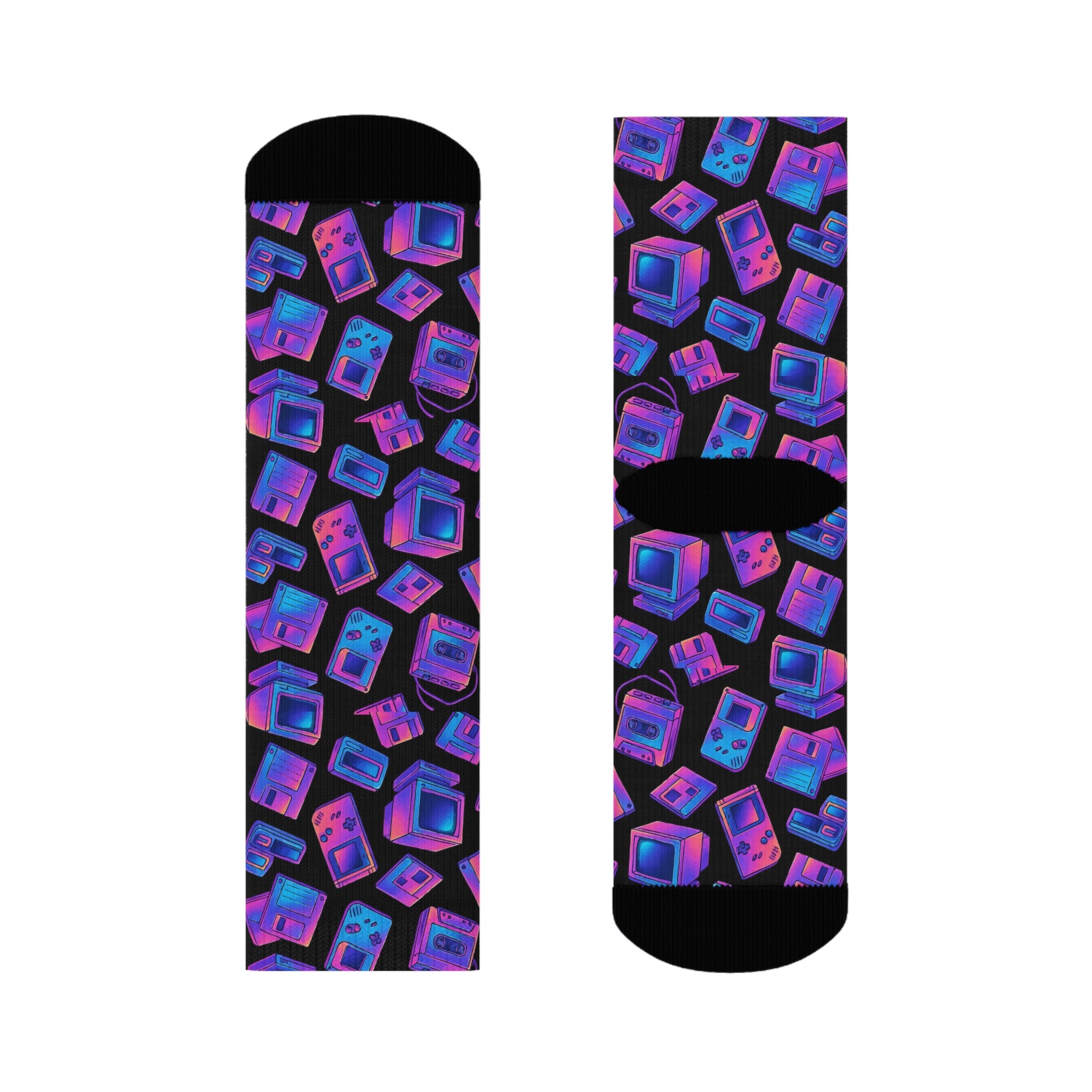 Retro Hardware Socks, Funky Design