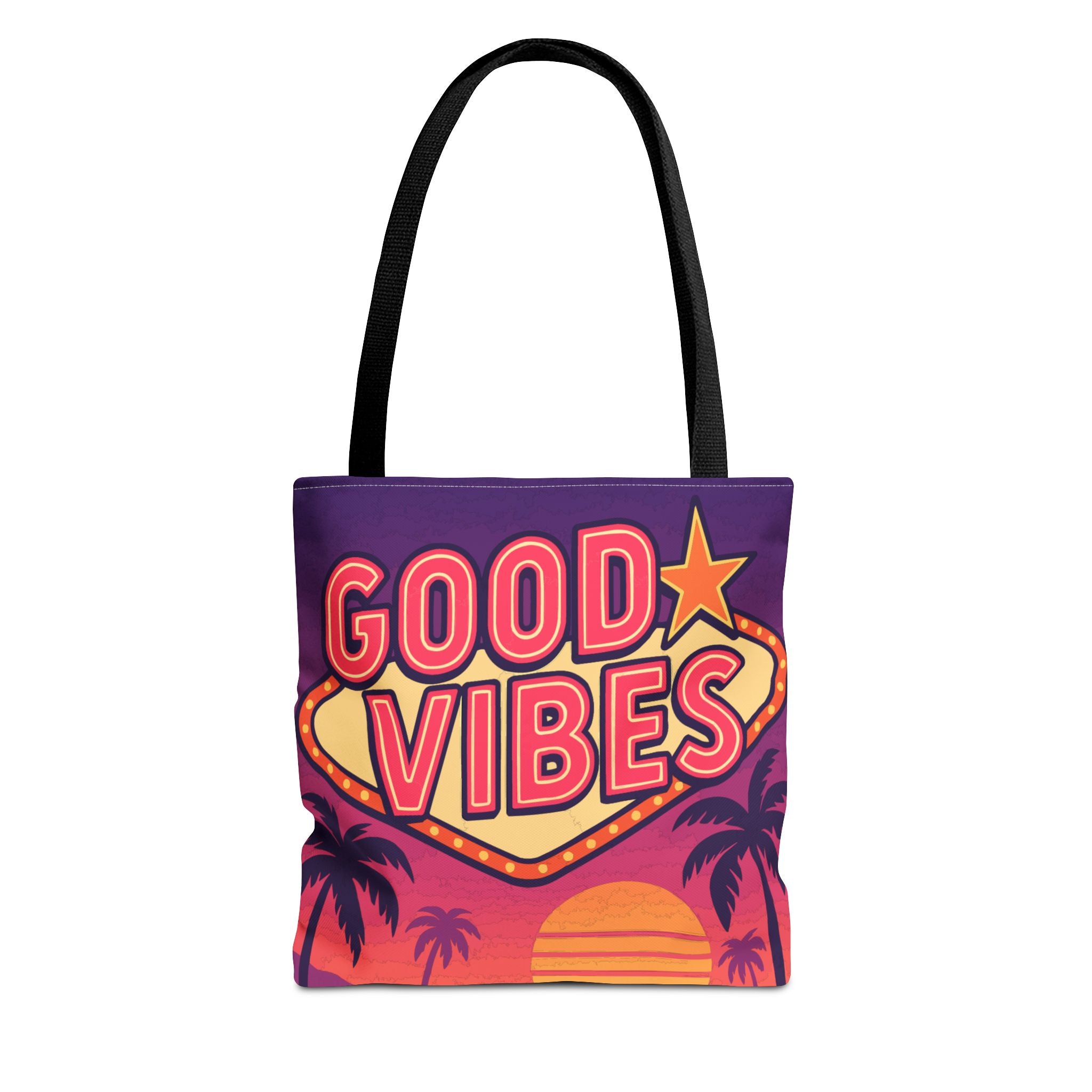 Good Vibes Tote Bag - Quirky Fun Bag