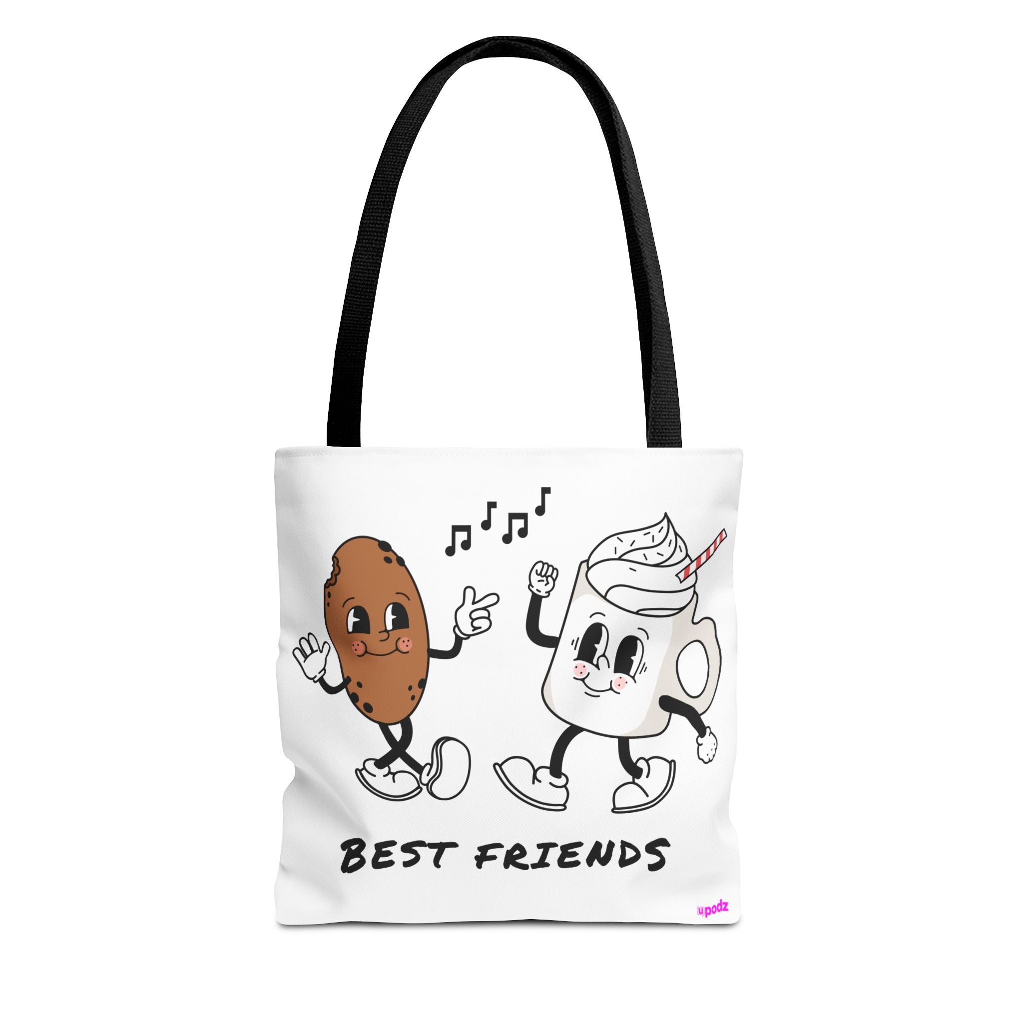 Best Friends Tote Bag - Quirky Fun Bag