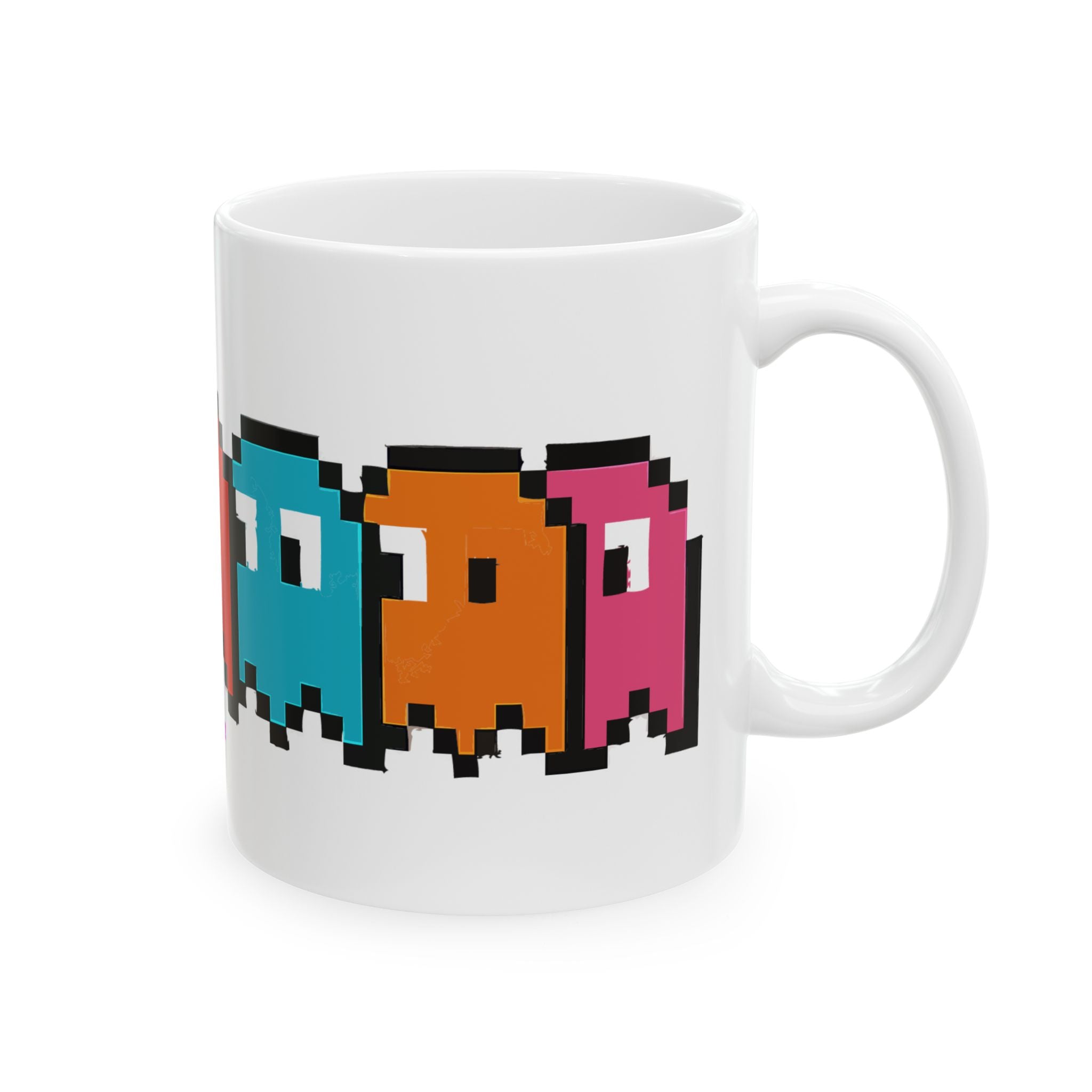 Packer Man Ceramic Mug | Personalized Mug