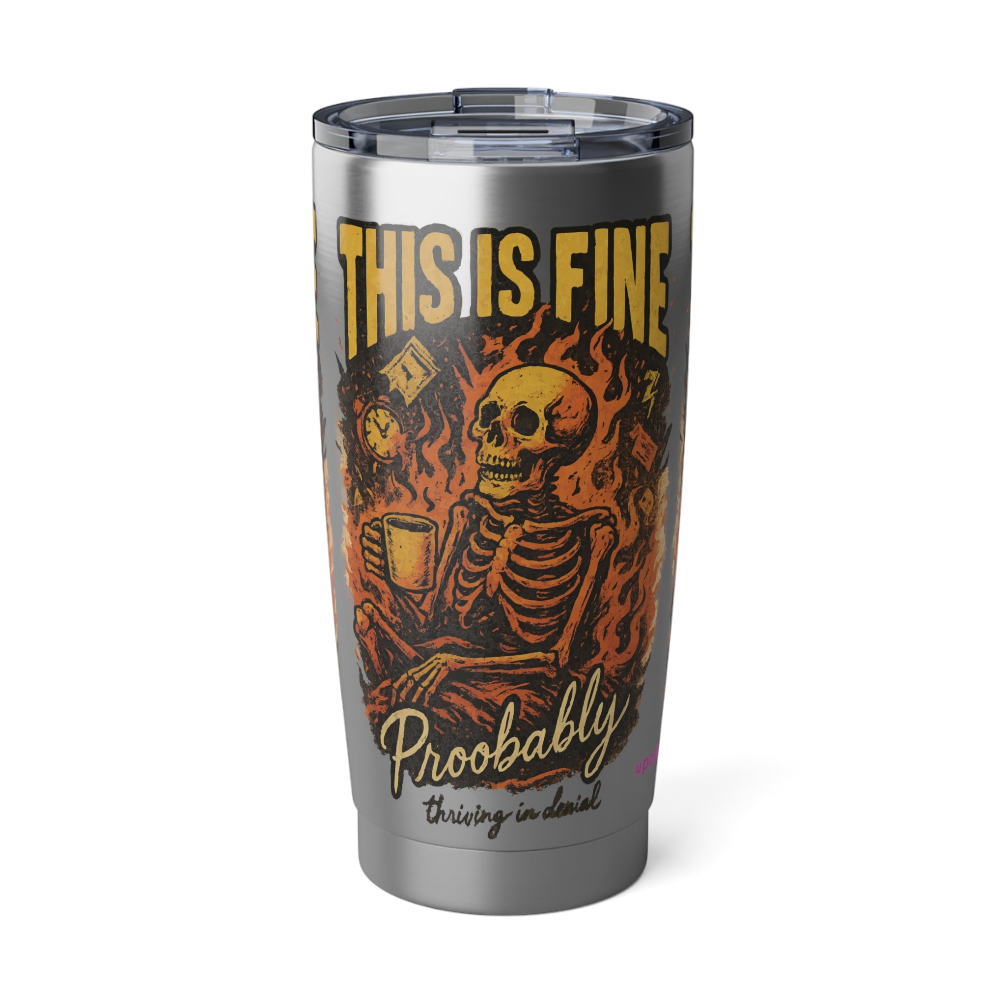 This is Fine | Inspire Adventure, Travel Mug
