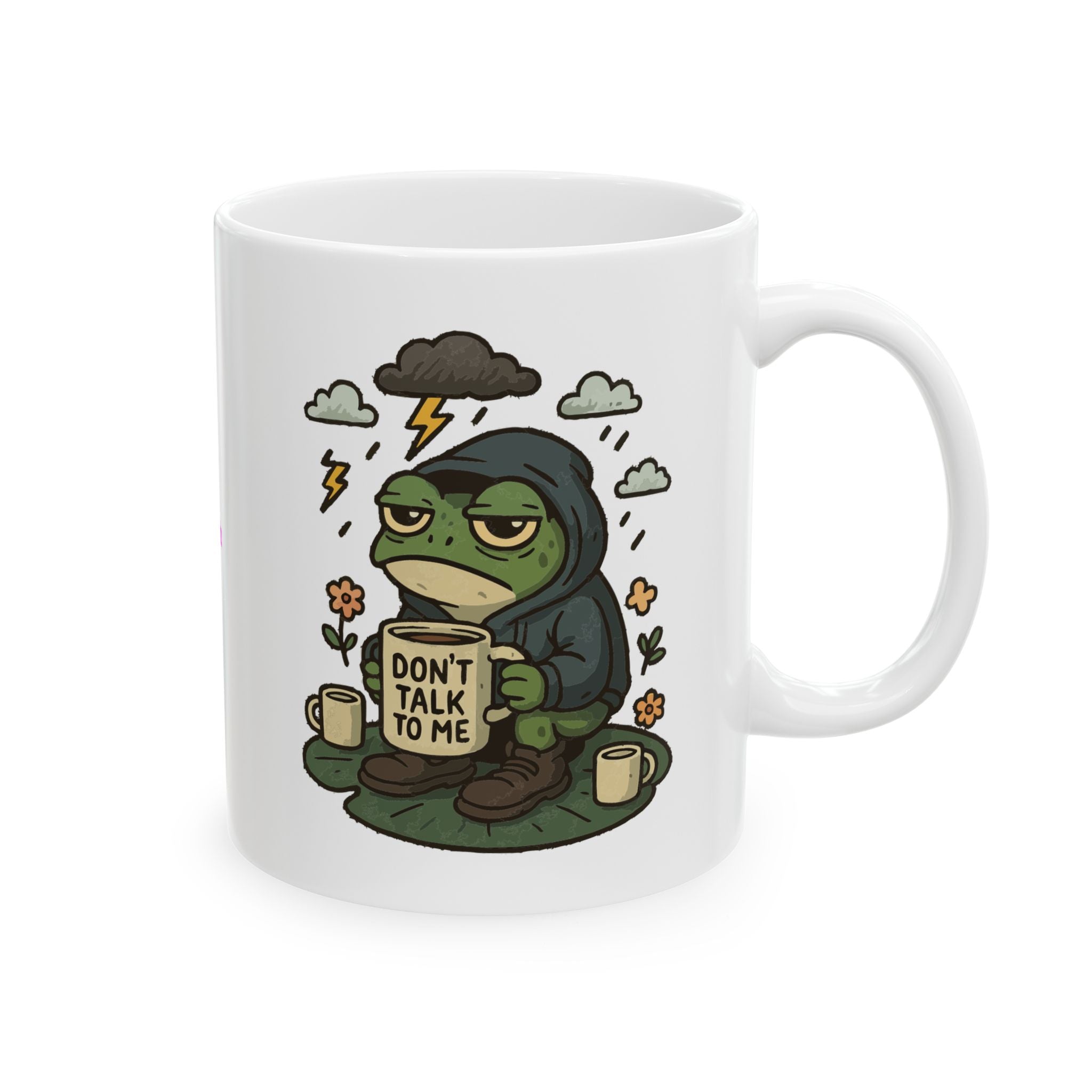 Dont Talk to Me Ceramic Mug | Personalized Mug