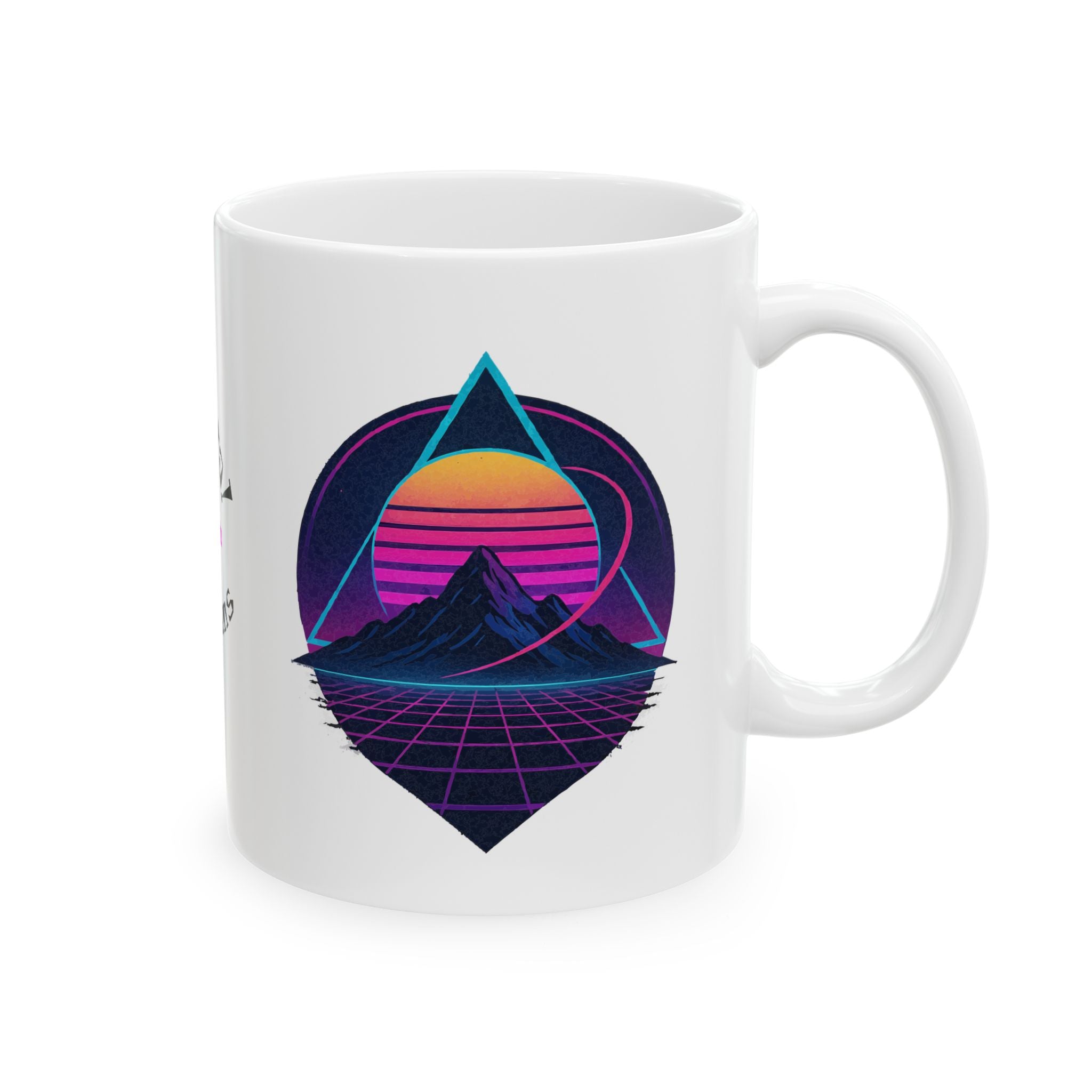 Orbital Dreams Ceramic Mug | Personalized Mug
