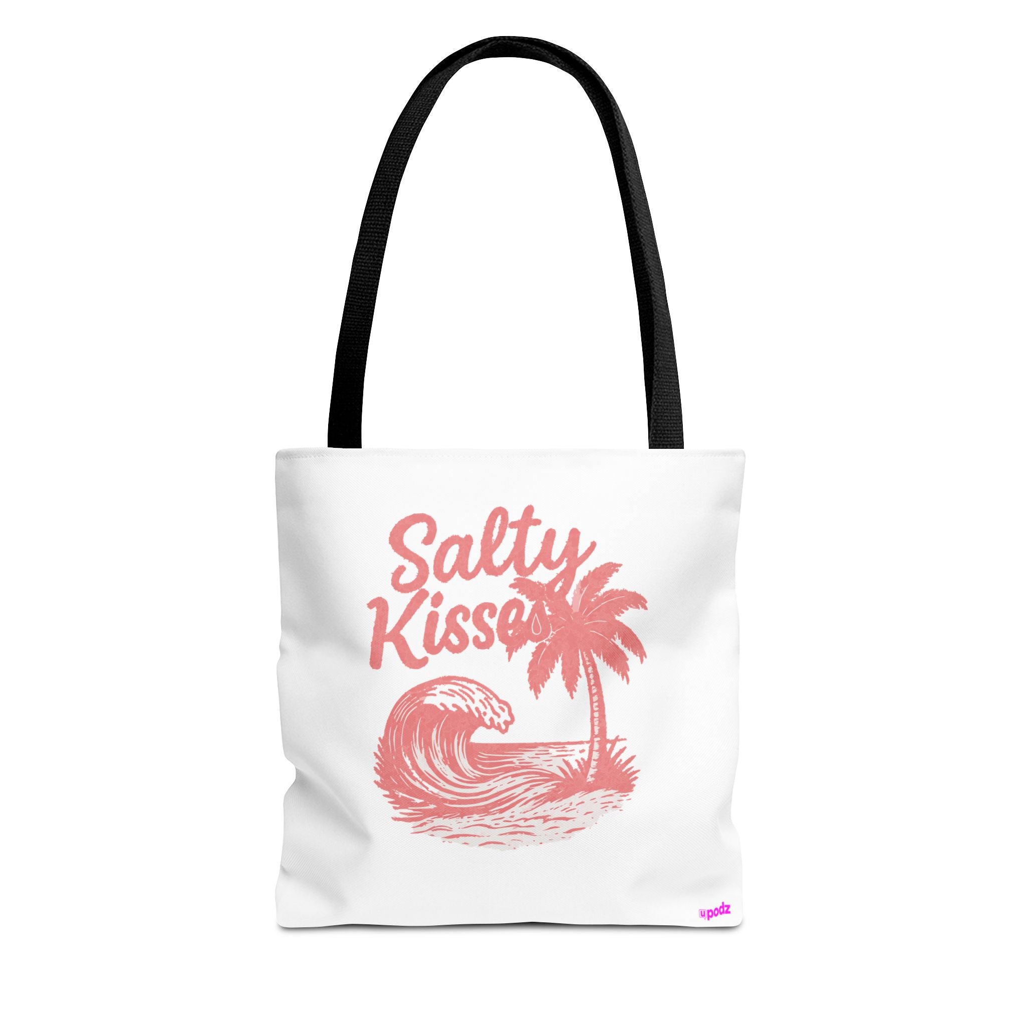 Salty Kisses Tote - Quirky Design, Fun Bag