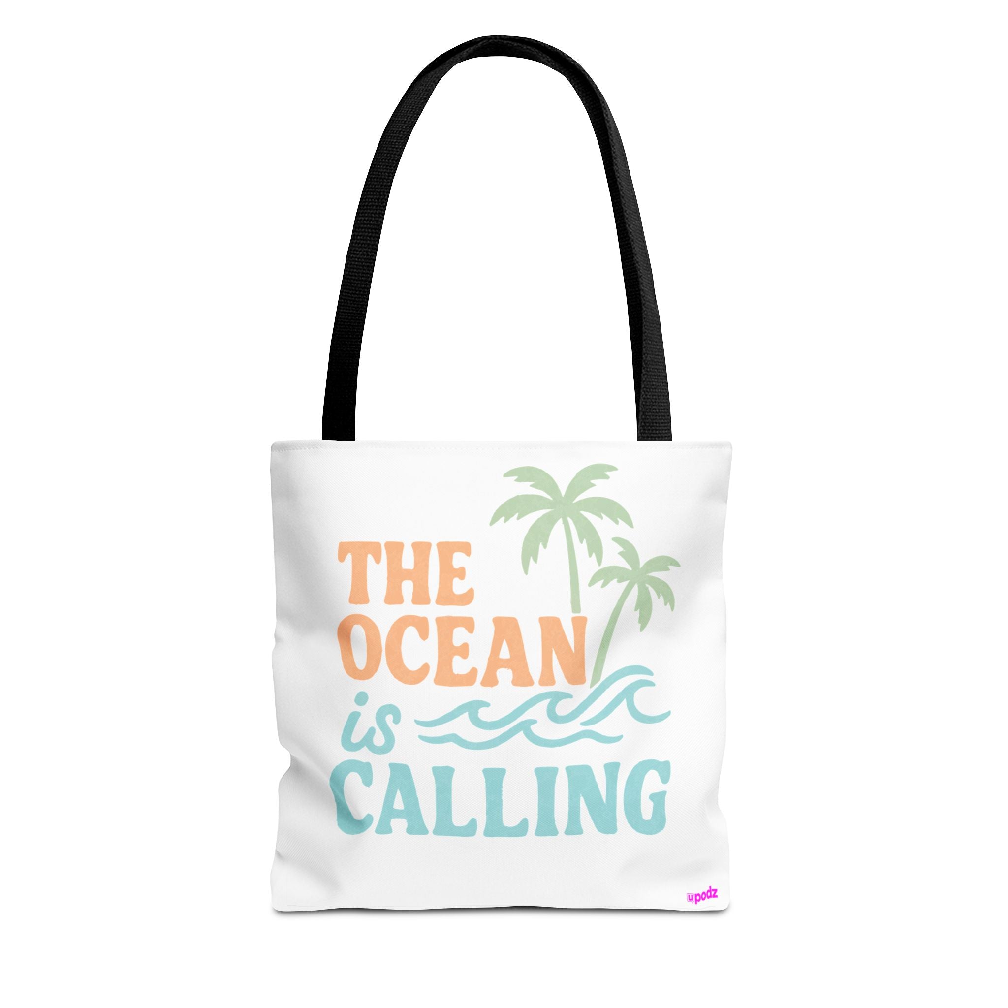 Ocean Calling Tote - Quirky Design, Fun Bag
