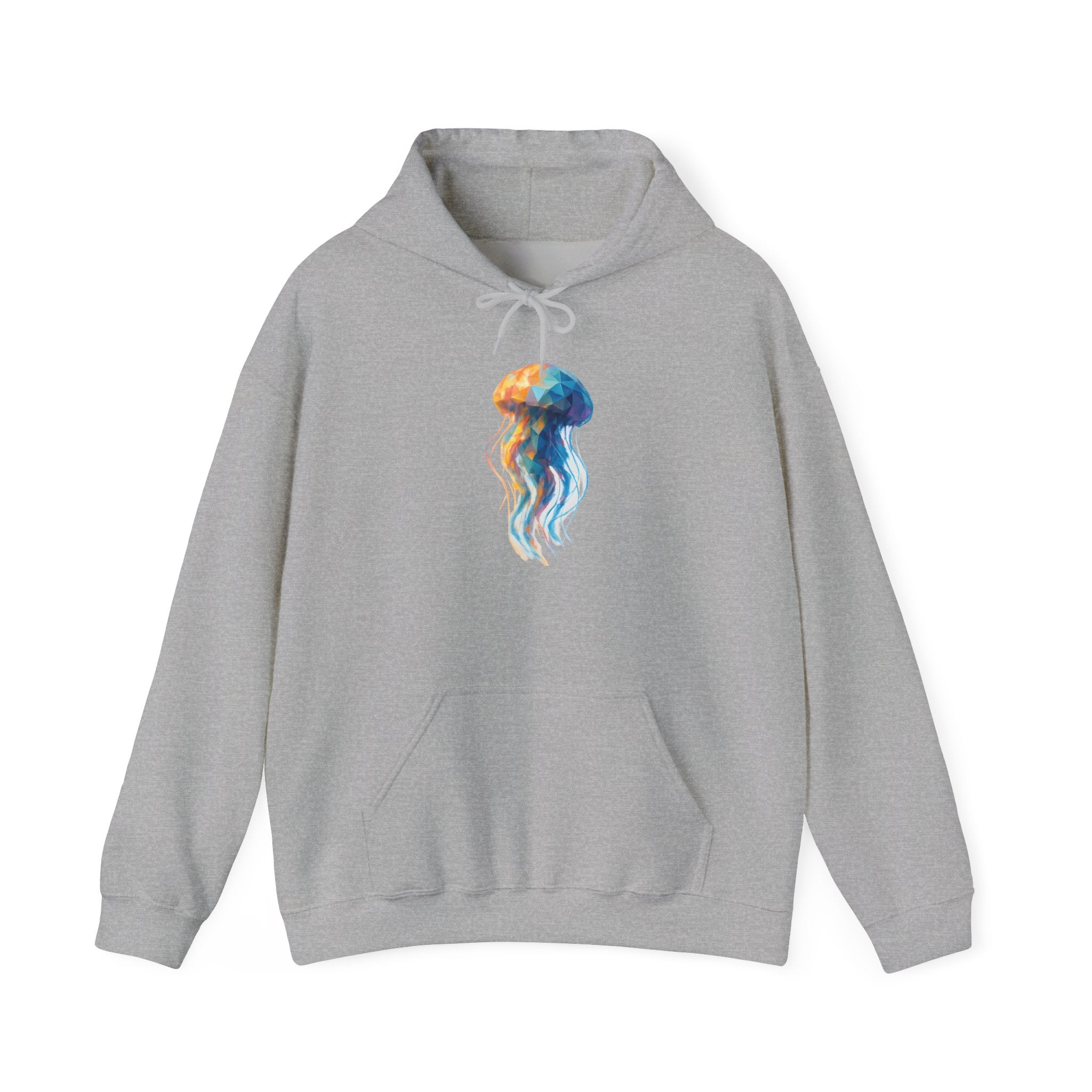 Jelly Fish Unisex Hoodie - Casual Everyday Essential