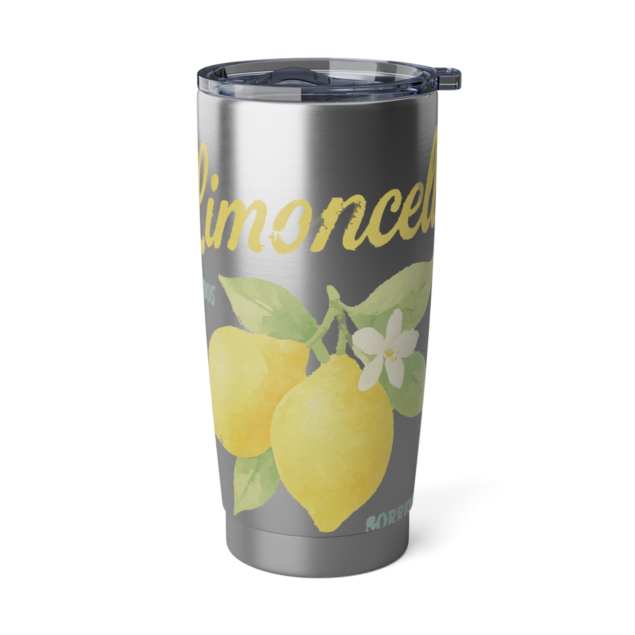 Lemoncello Italia | Inspire Adventure, Travel Mug