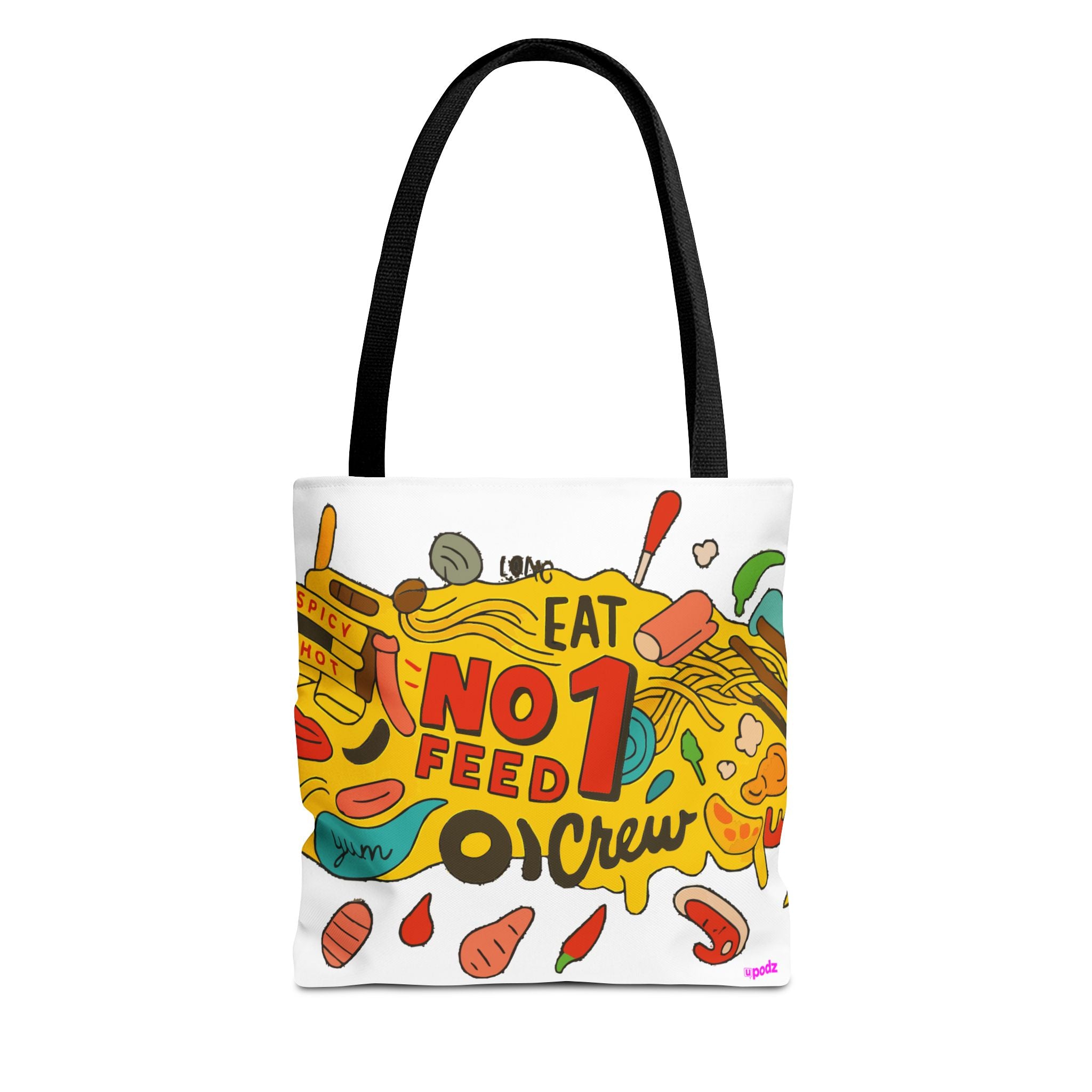 Feed Crew Tote Bag - Quirky Fun Bag