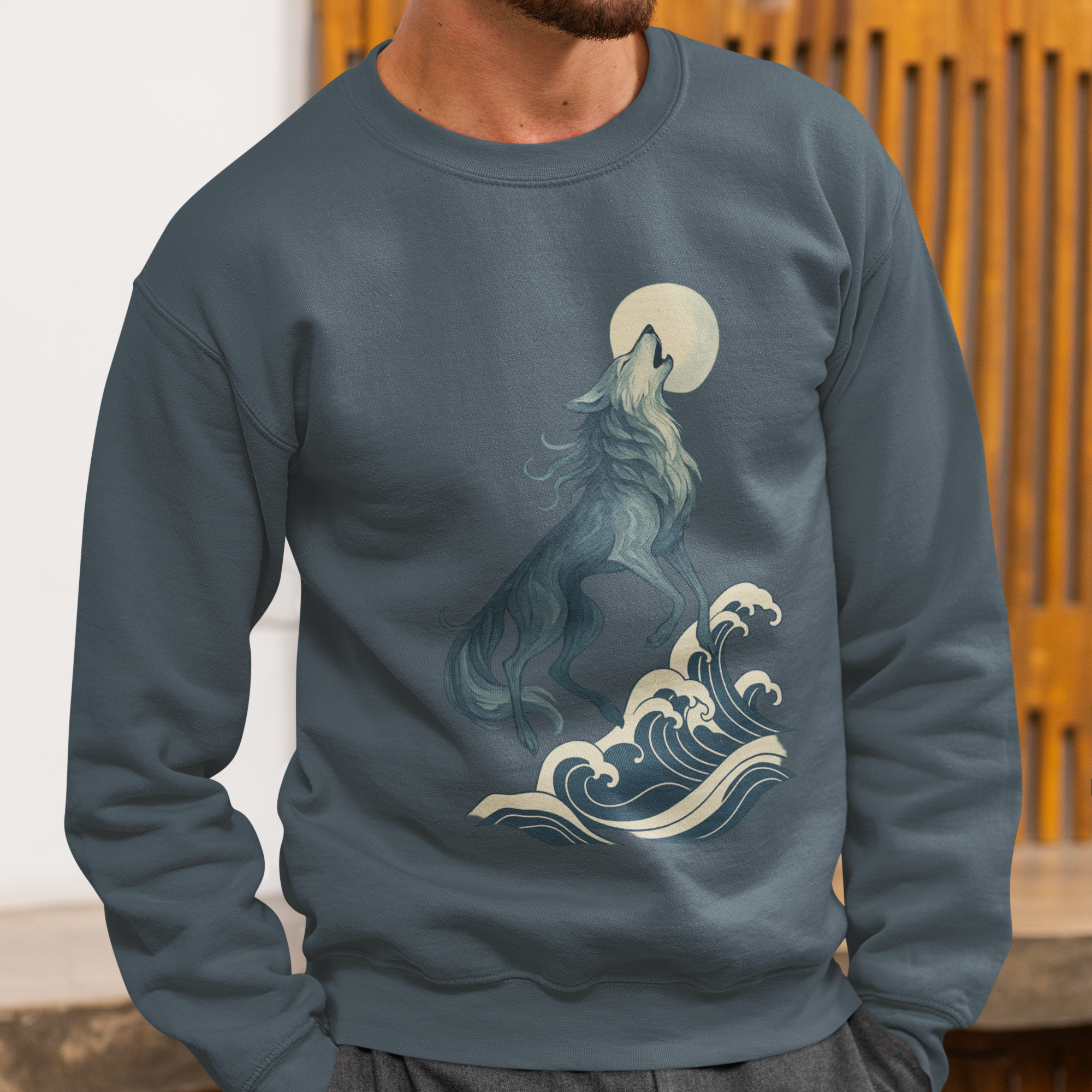 Wolf by night, Sweatshirt