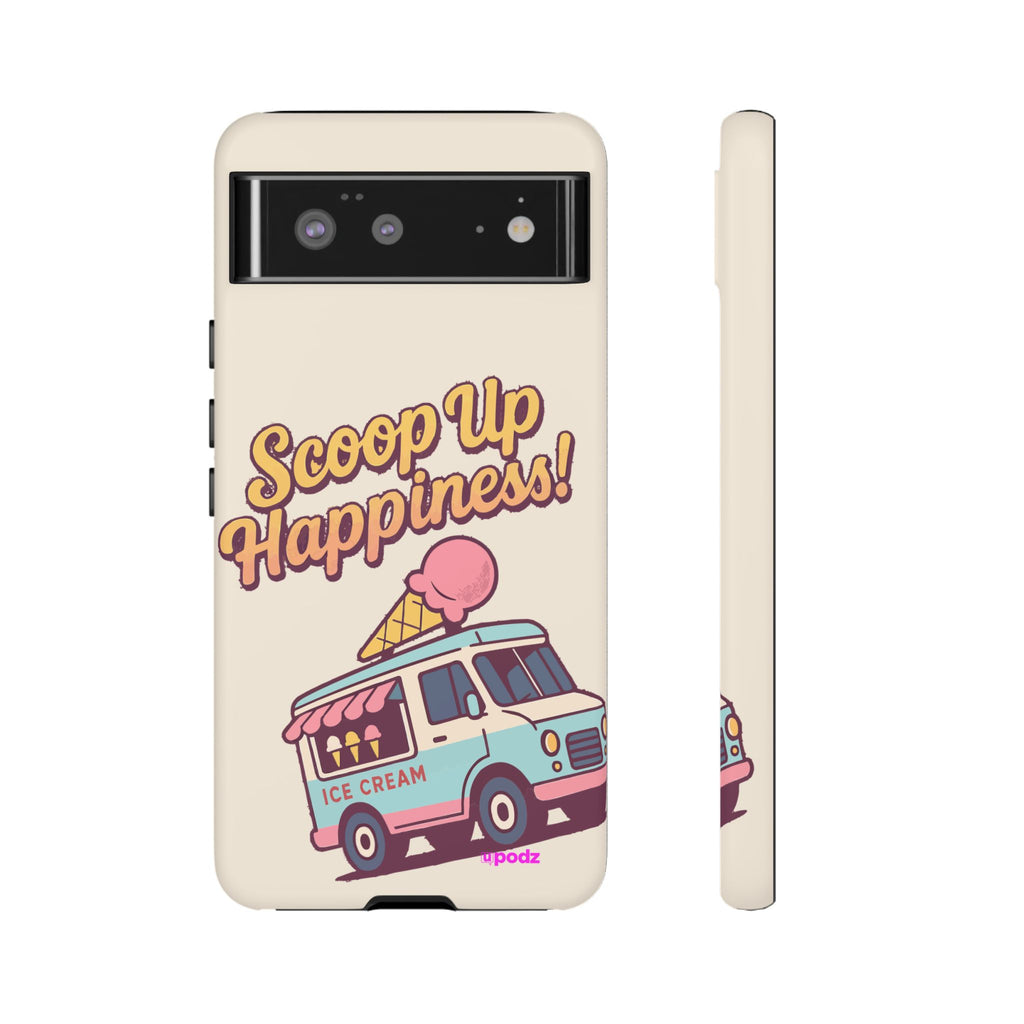 Scoop Up Happiness Design, Tough Cases, Phone Cover