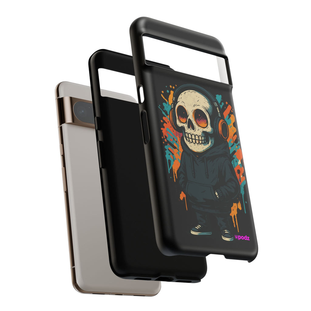 Skull Vibes Design, Tough Cases, Phone Cover