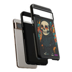 Skull Vibes Design, Tough Cases, Phone Cover