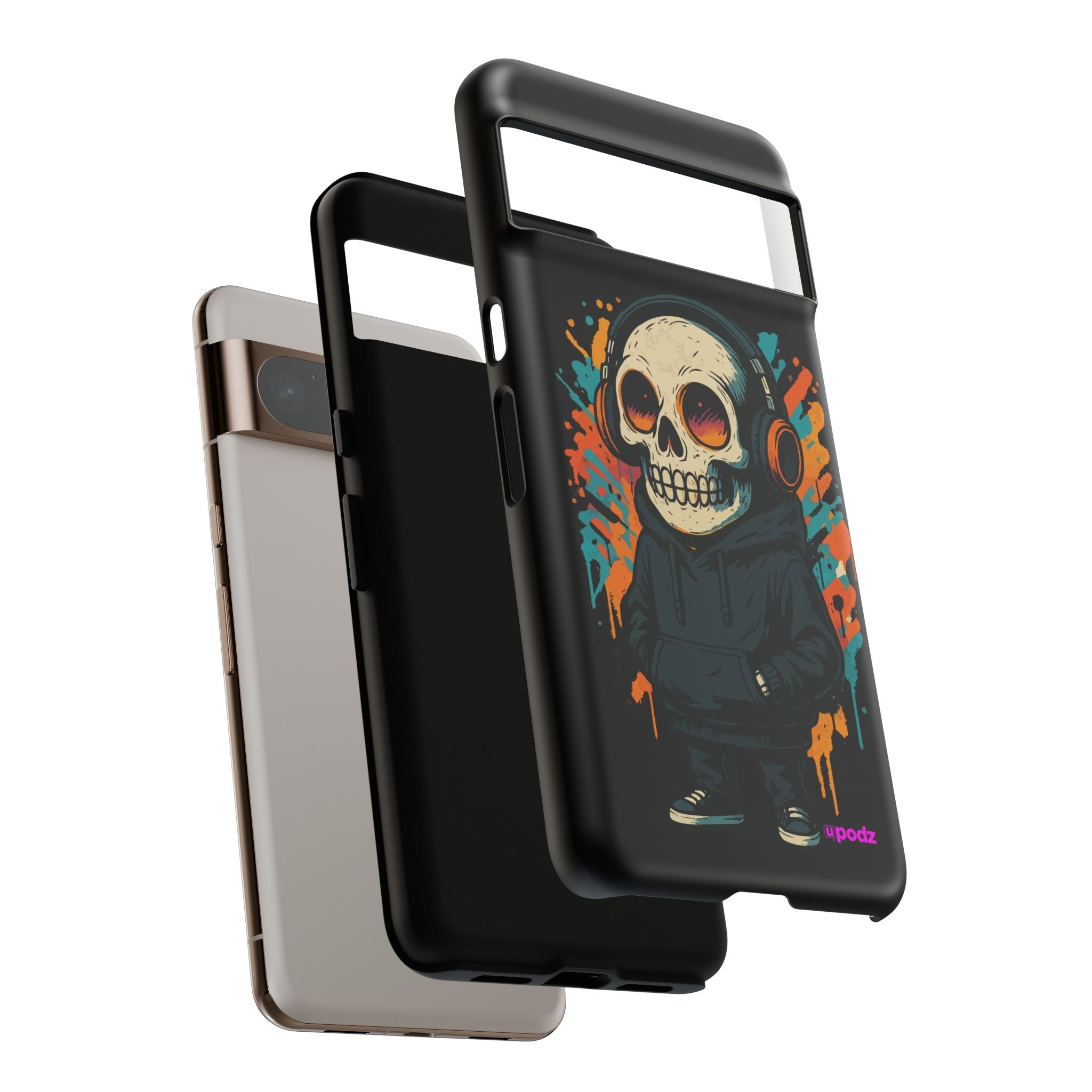 Skull Vibes Design, Tough Cases, Phone Cover