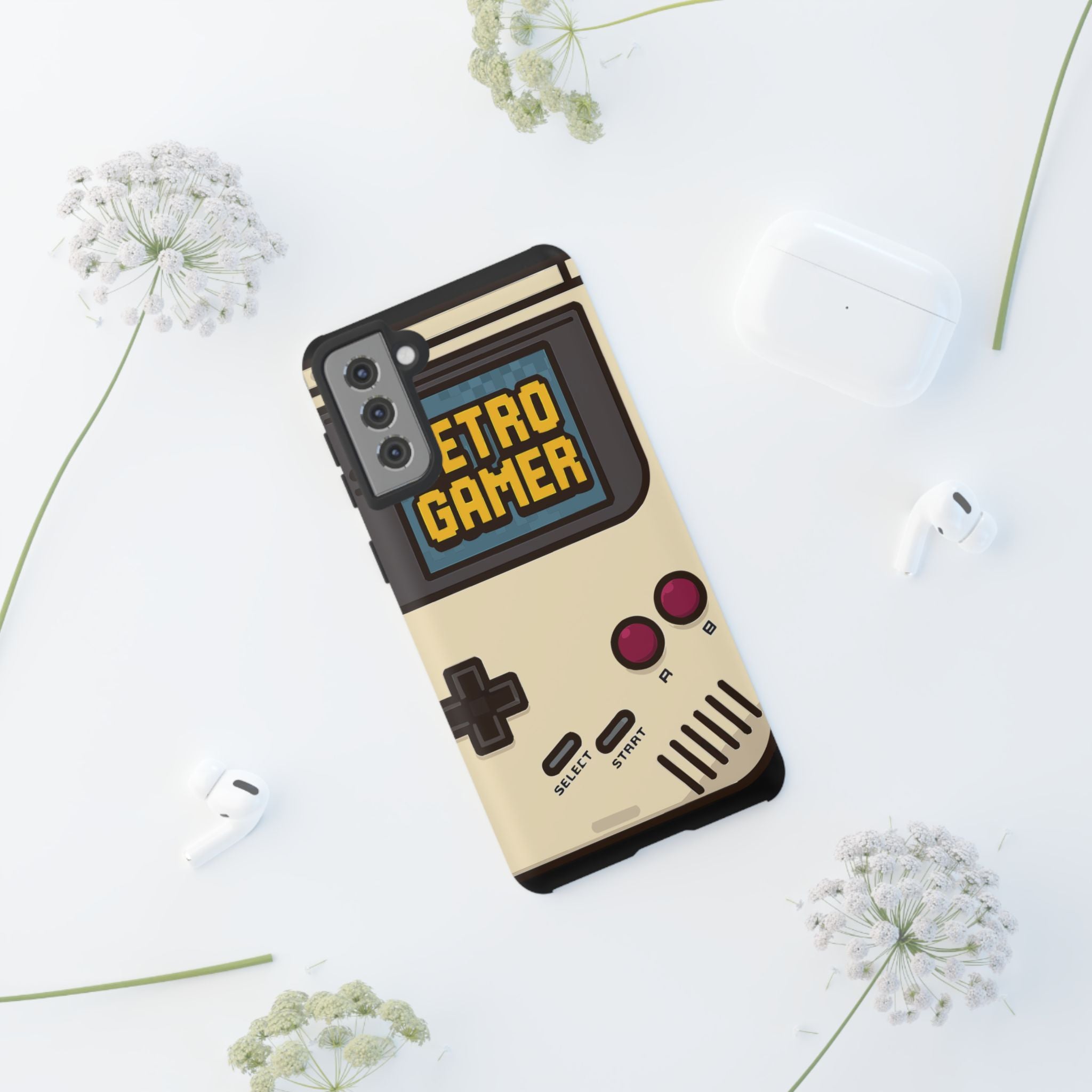 Retro Gamer Cover Design, Tough Cases, Phone Cover