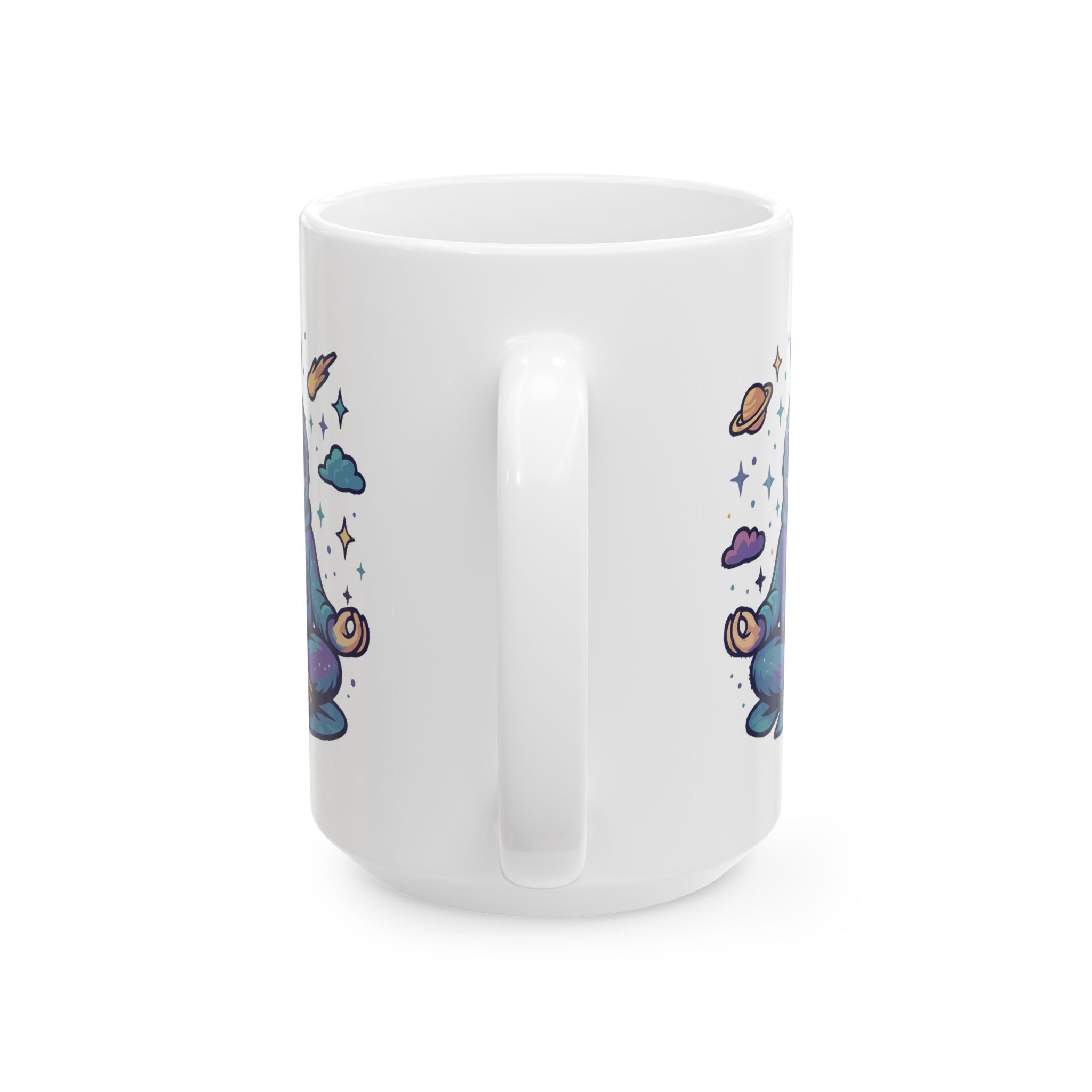 Slow Vibes Only Ceramic Mug |  Personalized Mug