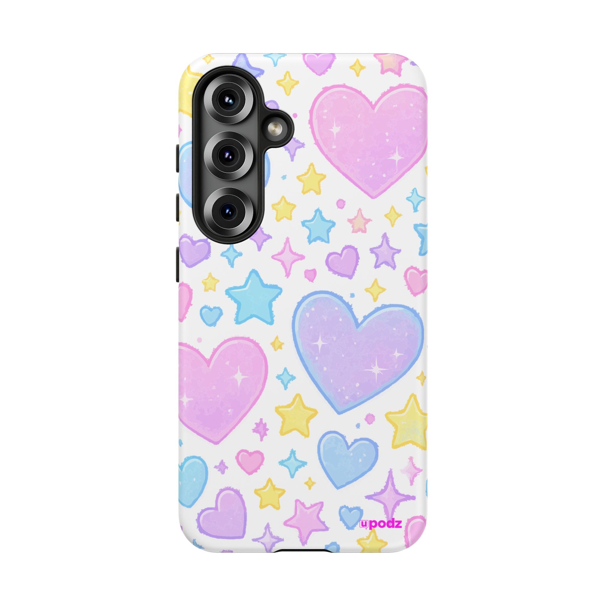 Colourful Doodle Design, Tough Cases, Phone Cover