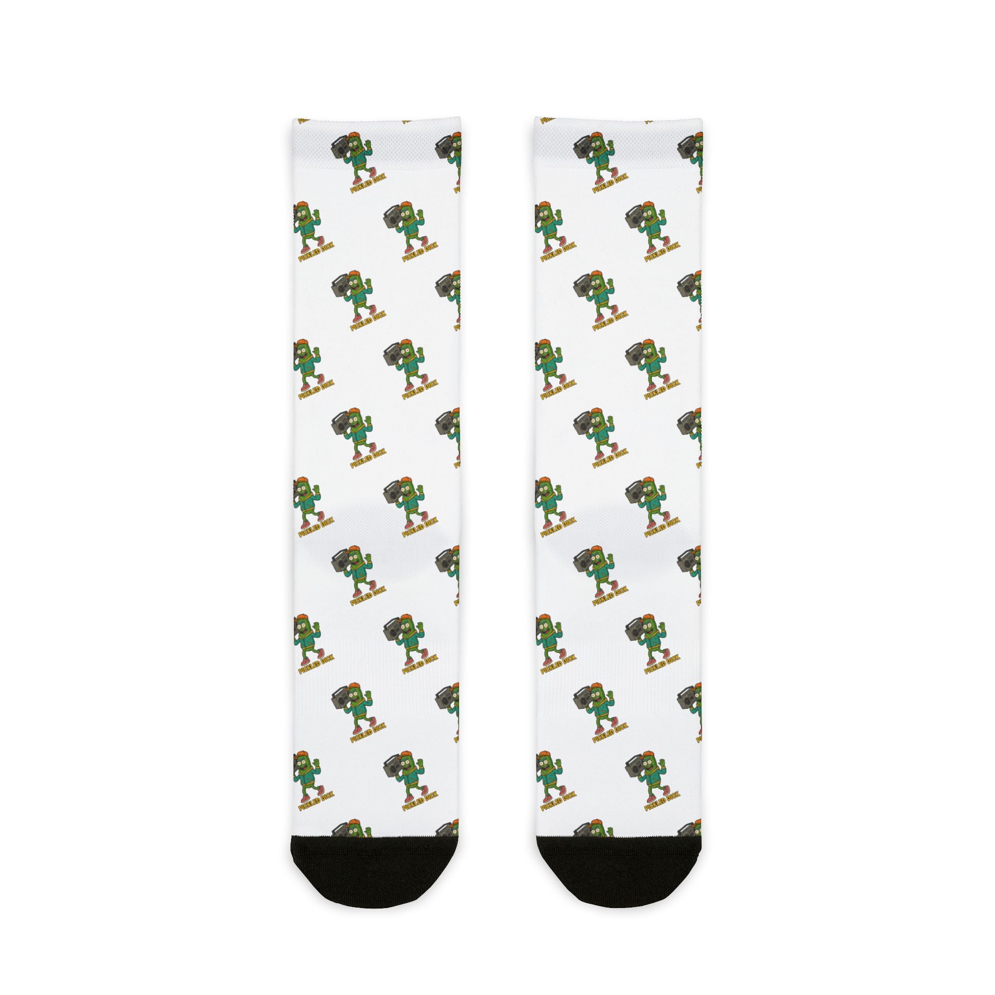 Funny Pickled Dick, Sublimation Crew Socks