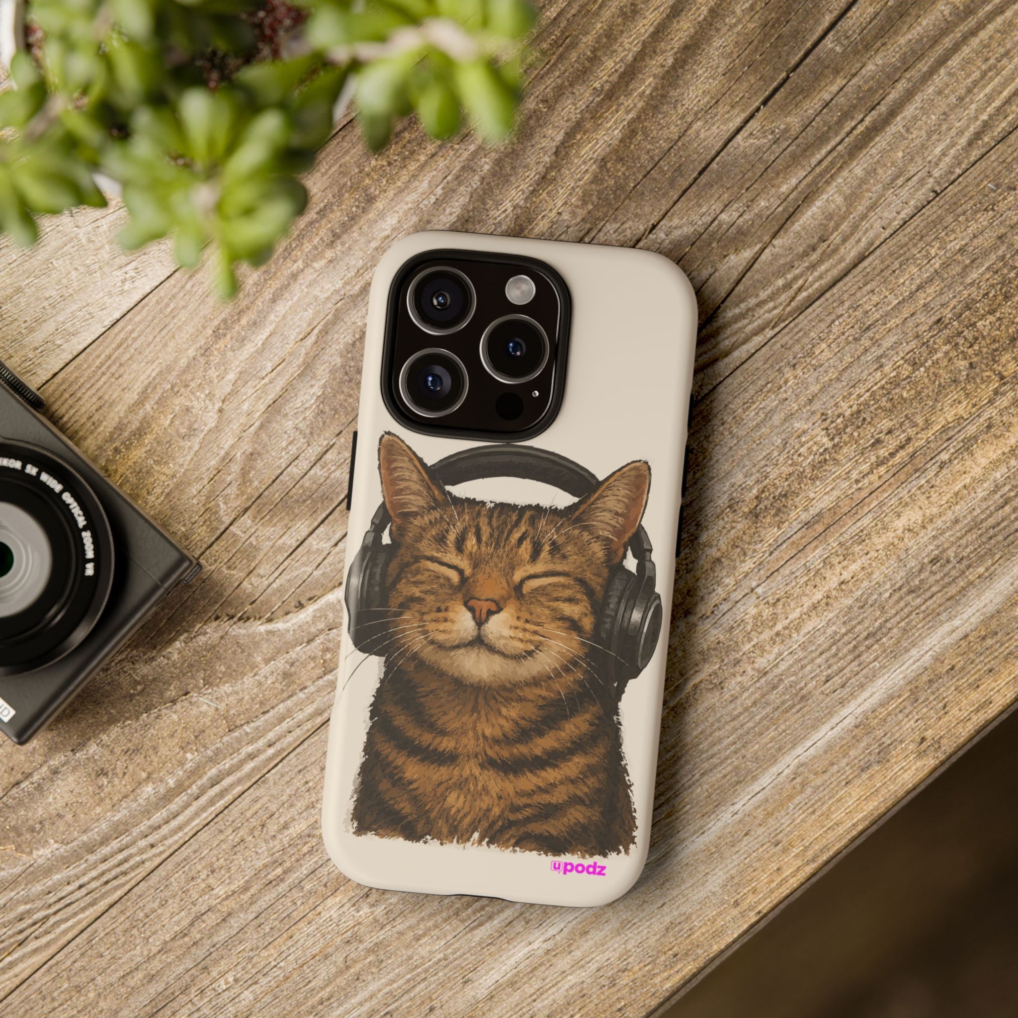 Feline Music Design, Tough Cases, Phone Cover