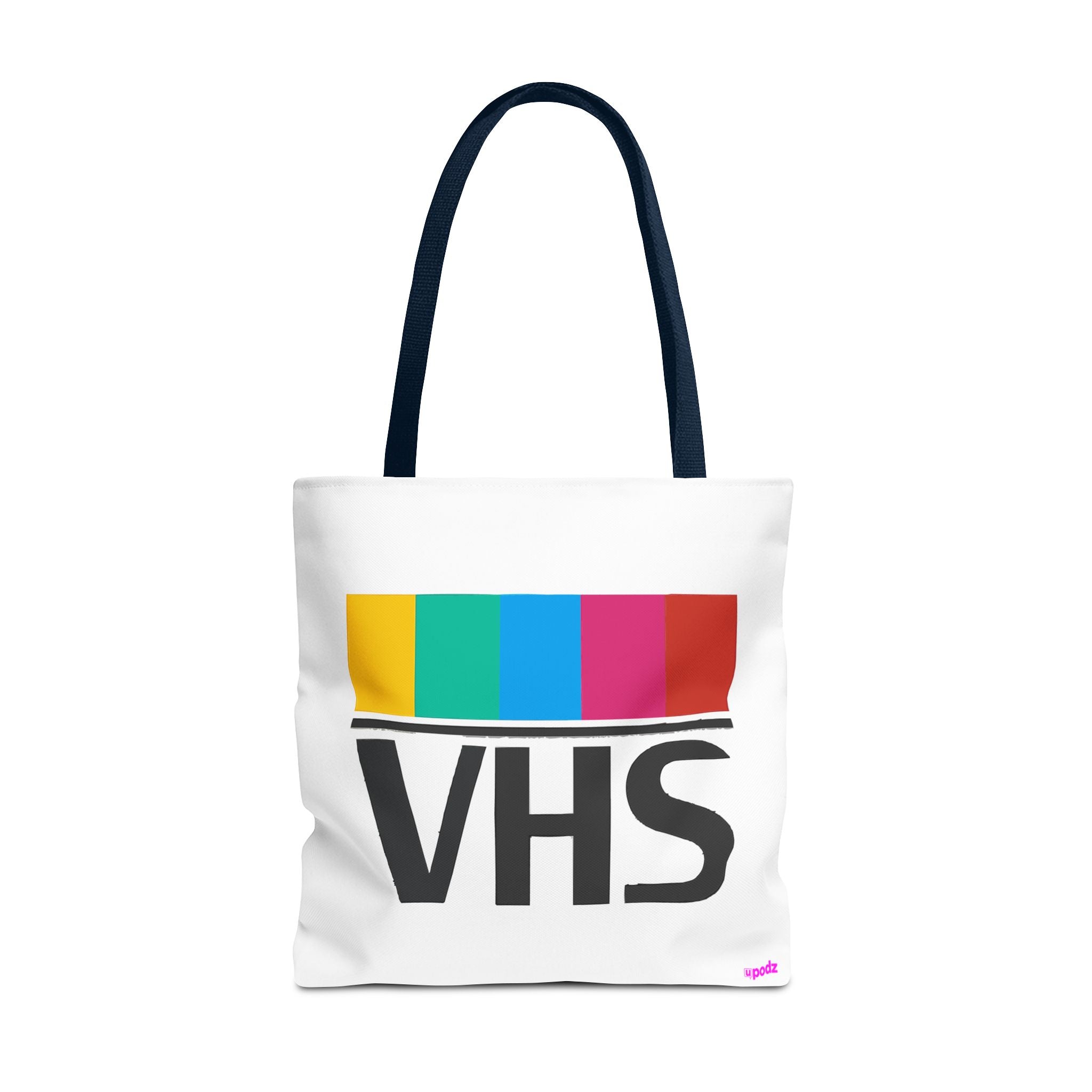 VHS Tote Bag Design, Fun Bag