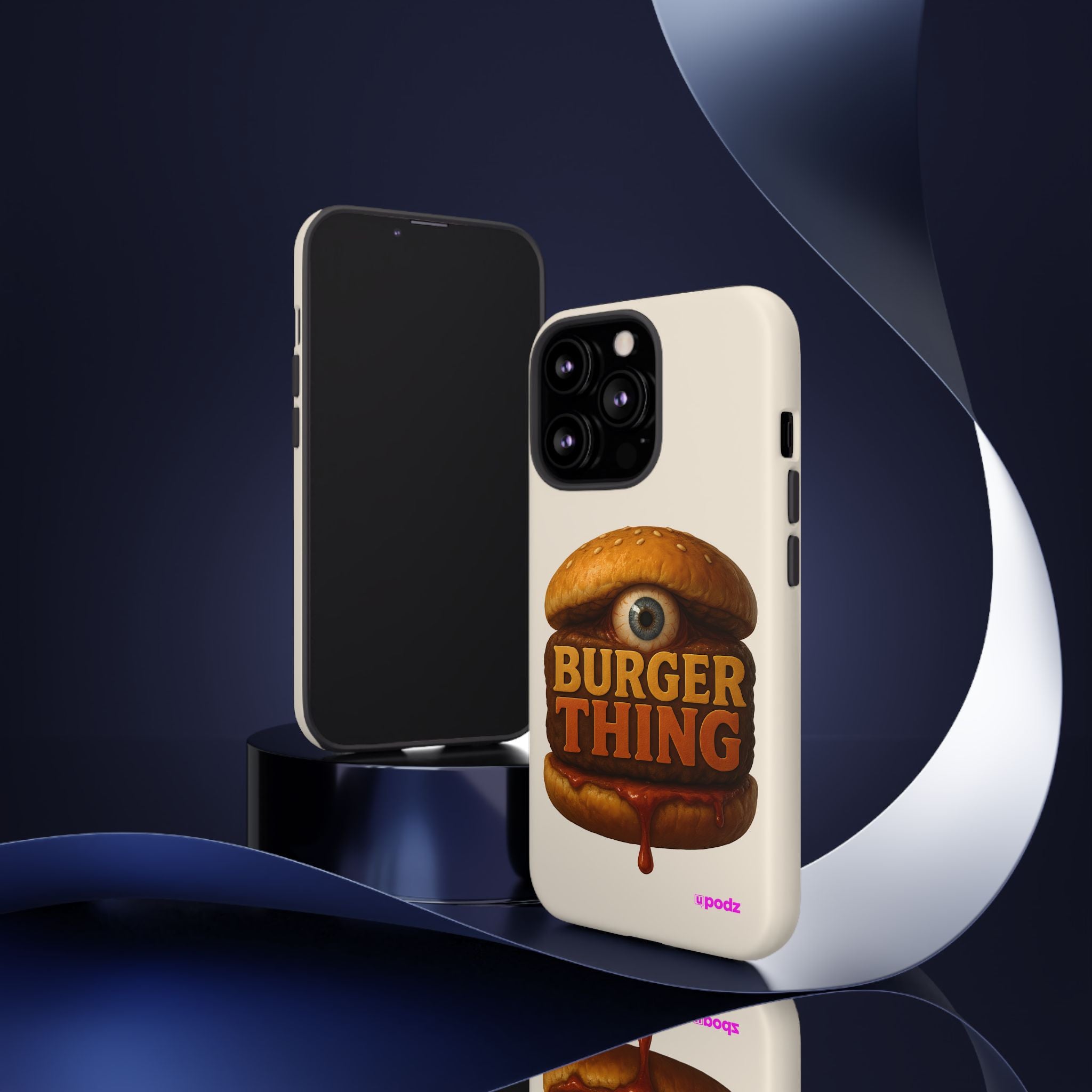 Burger Thing Design, Tough Cases, Phone Cover