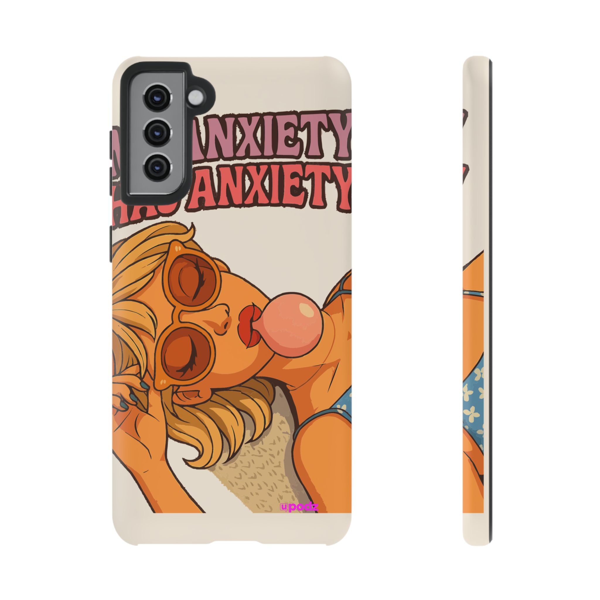 My Anxiety Design, Tough Cases, Phone Cover
