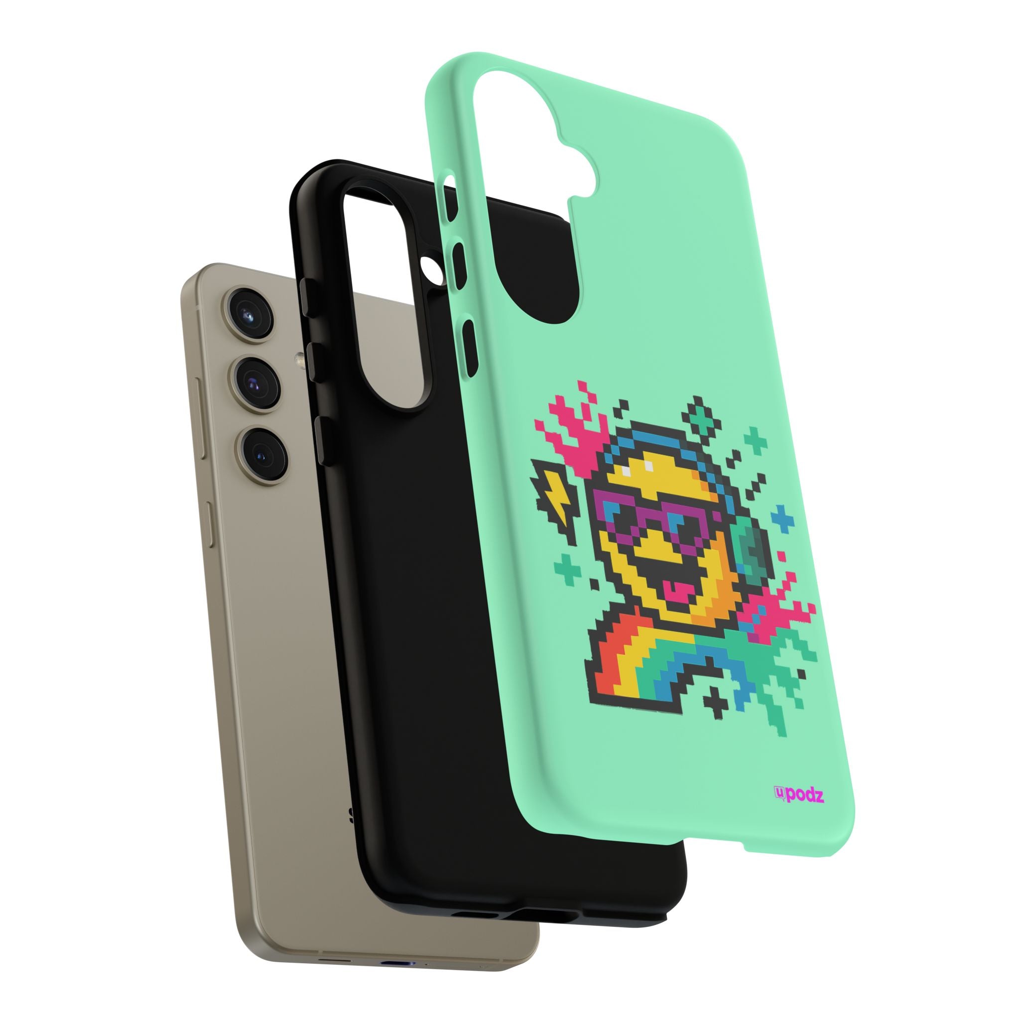 Emoji Earphones Design, Tough Cases, Phone Cover