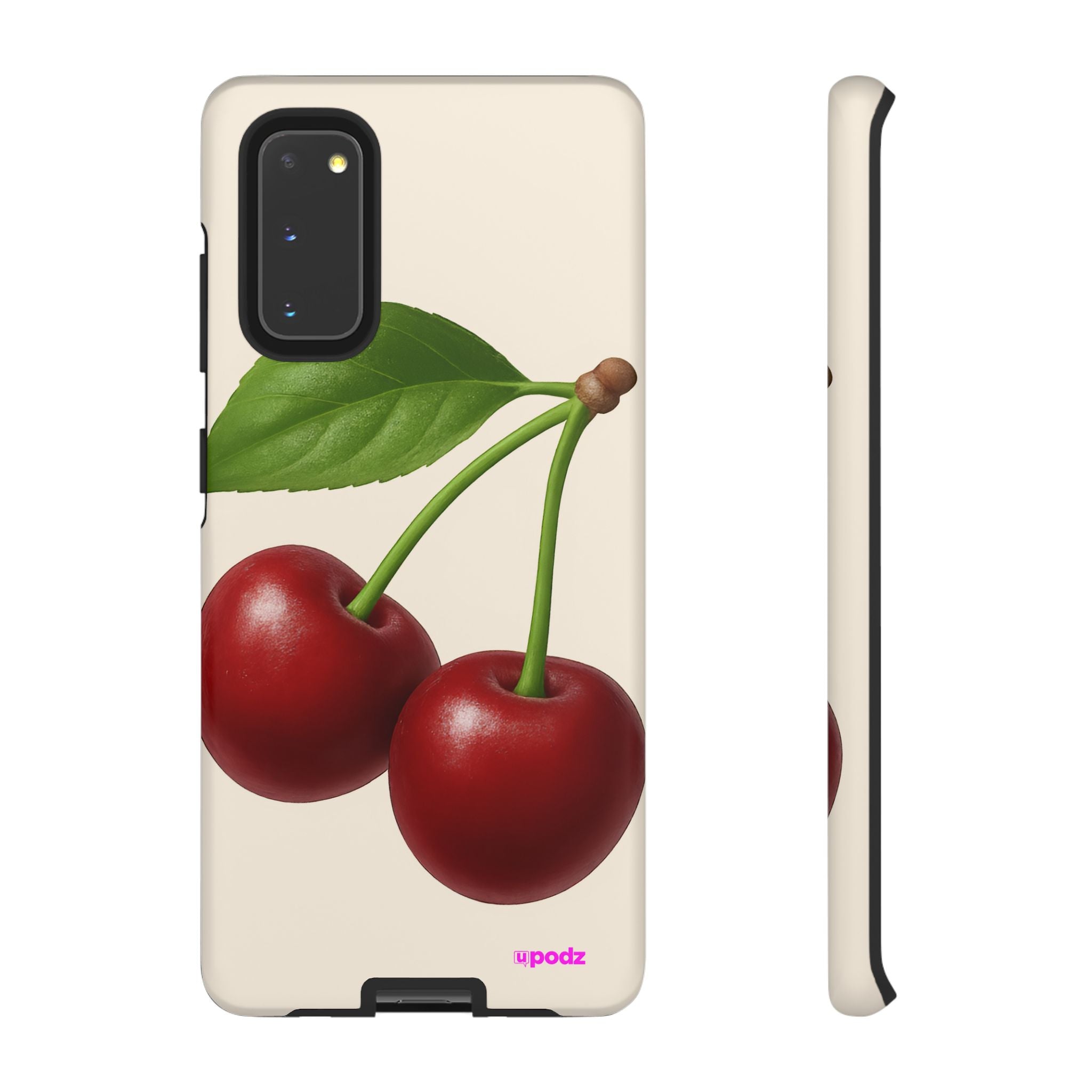 Red Cherry Design, Tough Cases, Phone Cover