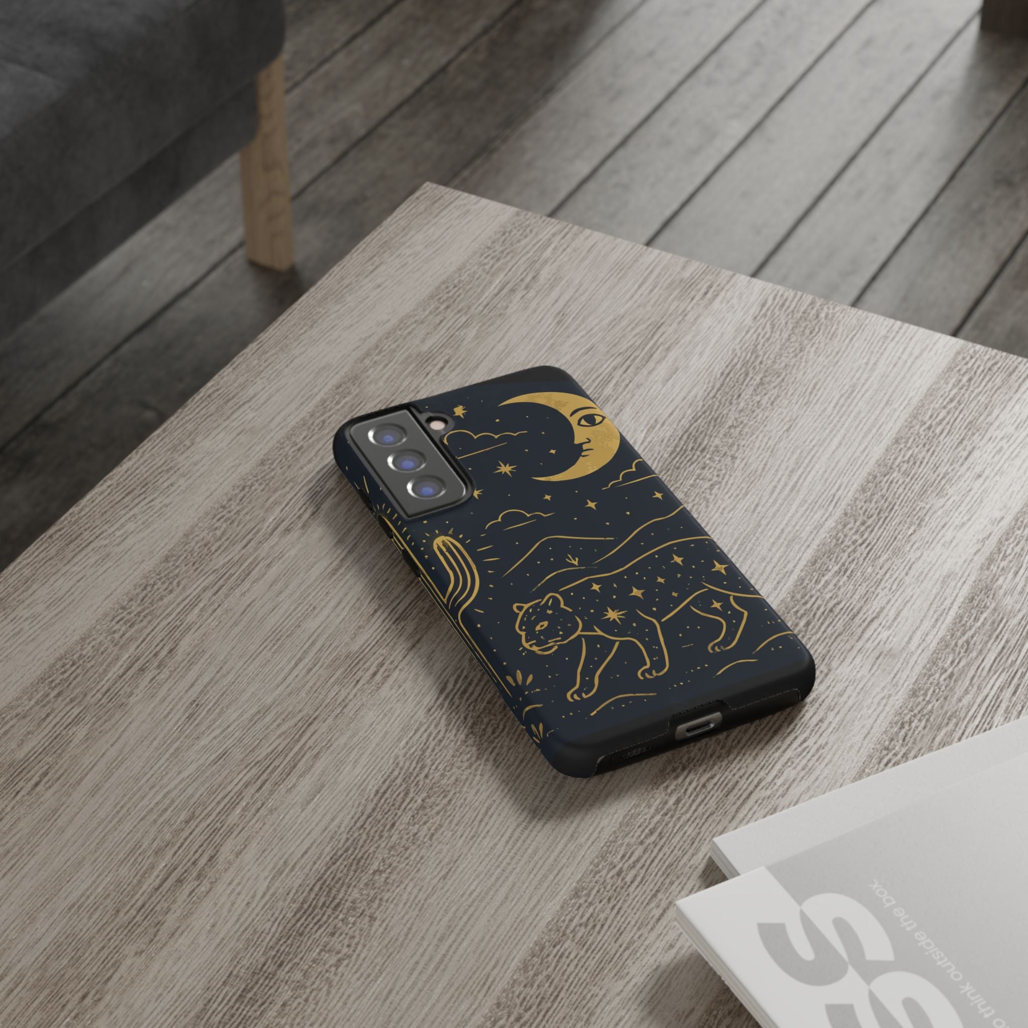 Catus Nights Design, Tough Cases, Phone Cover