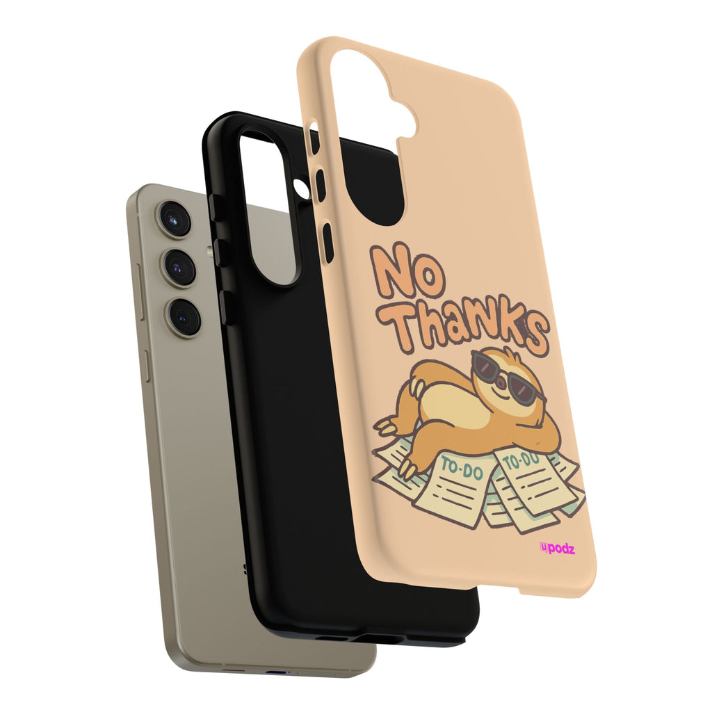 No Thanks Design, Tough Cases, Phone Cover
