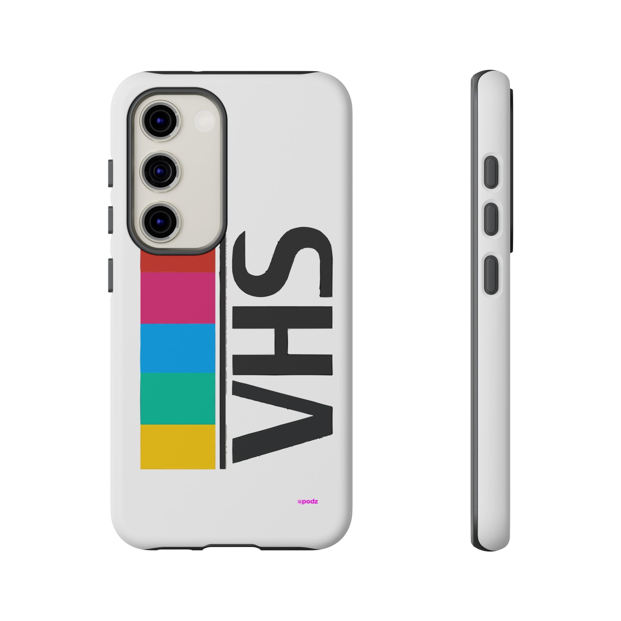 VHS Design, Tough Cases, Phone Cover
