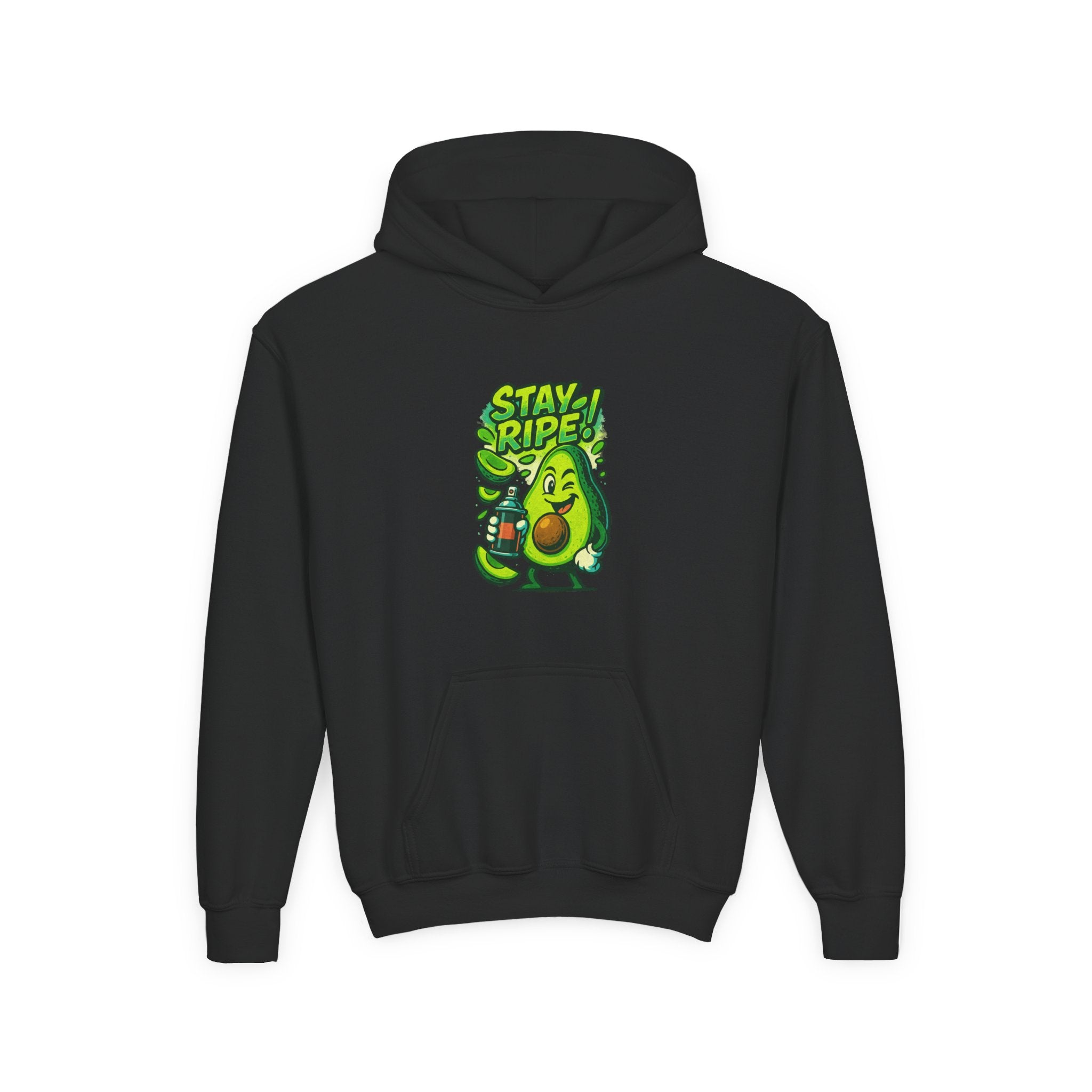 Stay Ripe Youth Hooded Sweatshirt, Casual Wear