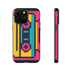 Retro tape Design, Tough Cases, Phone Cover
