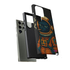 Smoking Cat Design, Tough Cases, Phone Cover