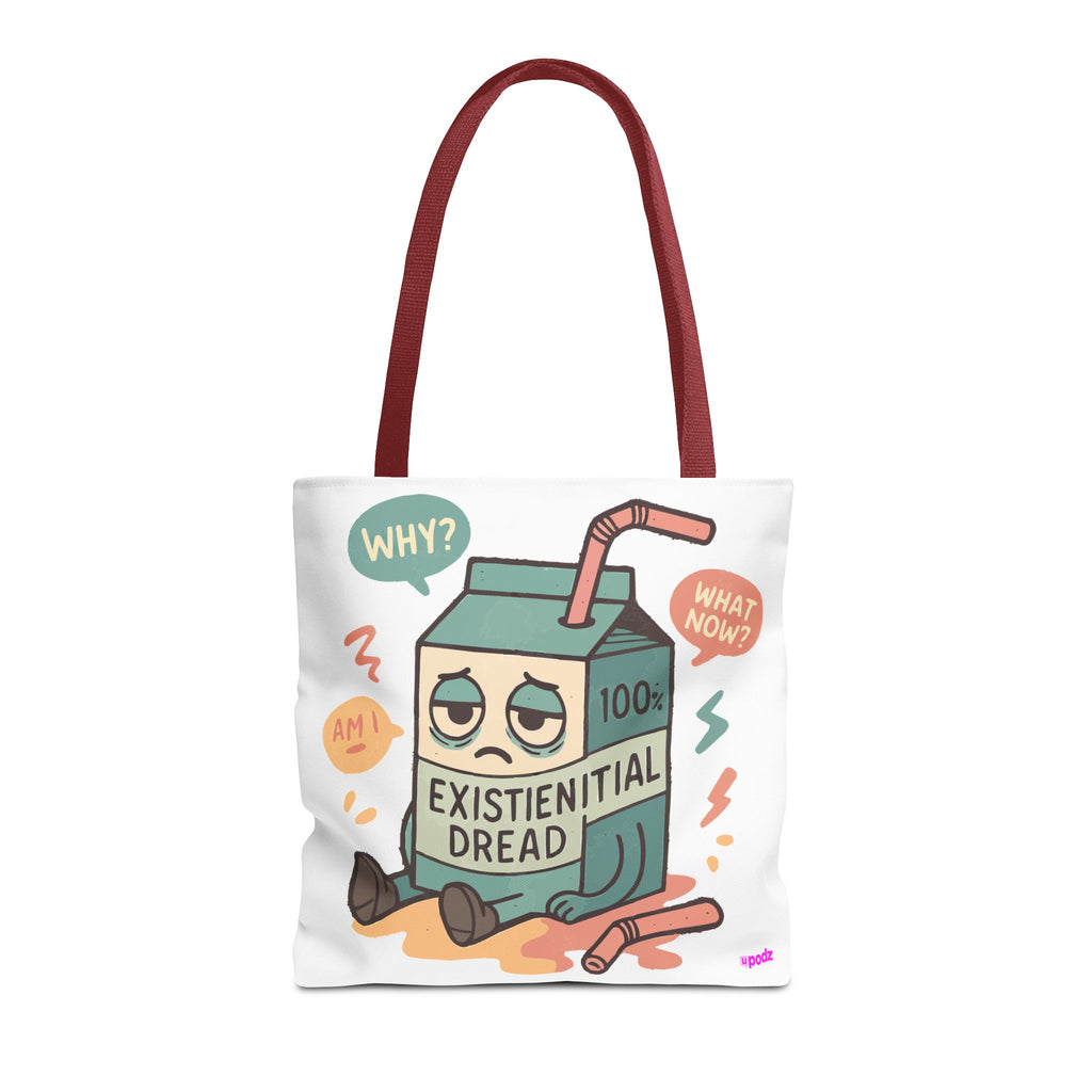 Milk box - Quirky Design, Fun Bag