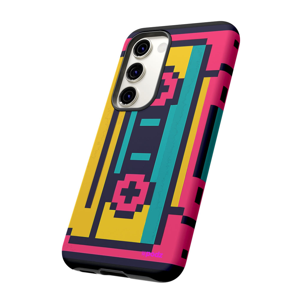 Retro tape Design, Tough Cases, Phone Cover