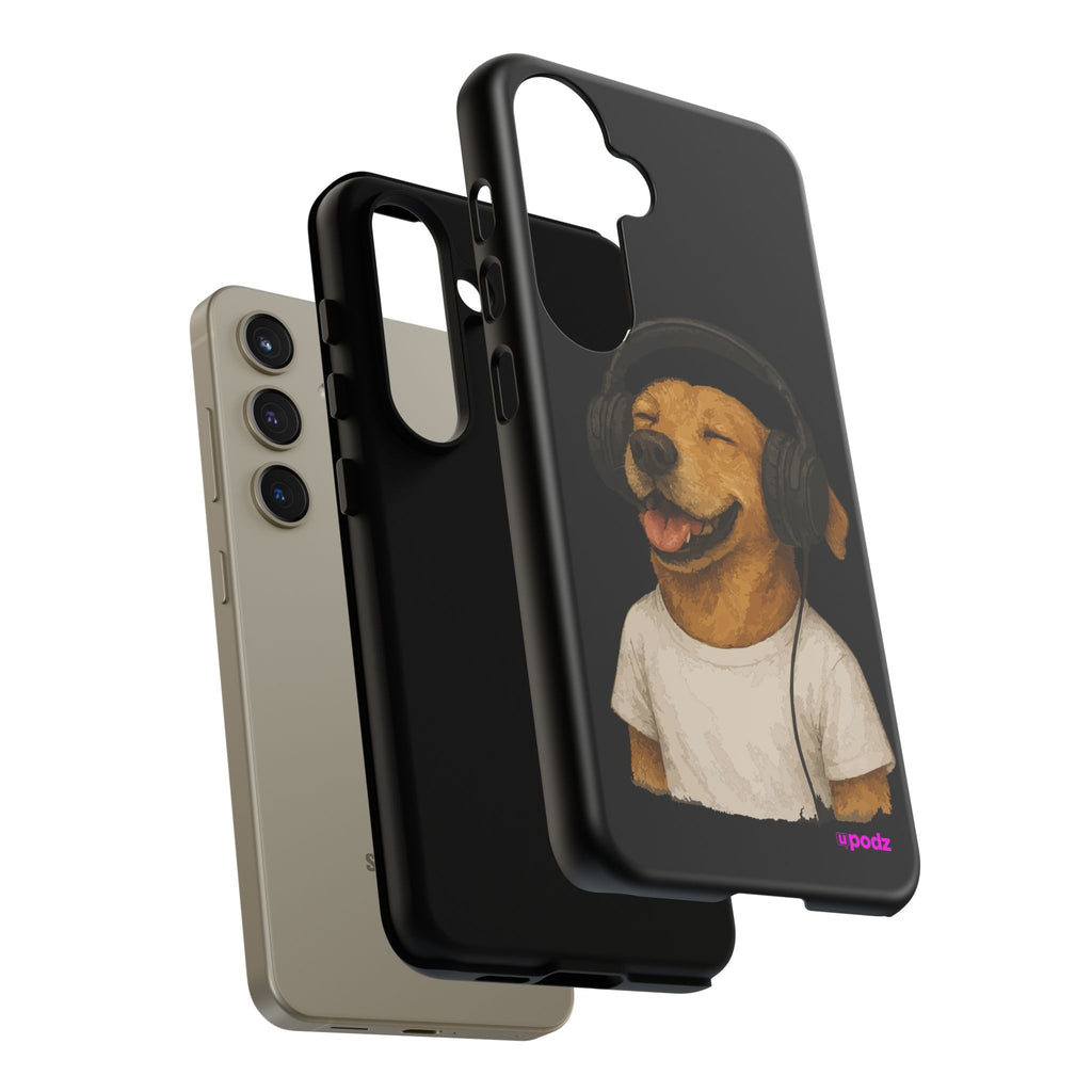 Puppy Vibes Design, Tough Cases, Phone Cover