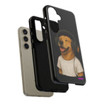 Puppy Vibes Design, Tough Cases, Phone Cover