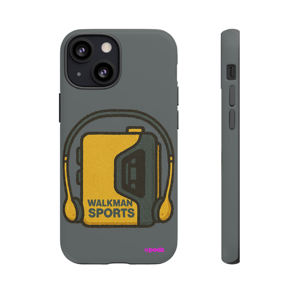 Walkman Sports Design, Tough Cases, Phone Cover