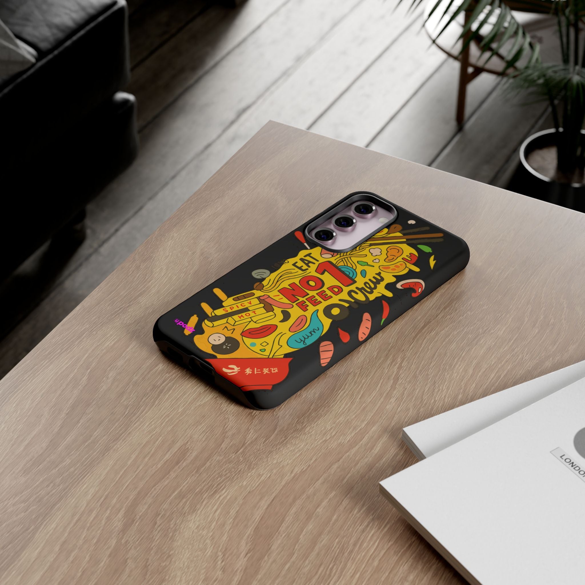 No.1 Feed Crew Design, Tough Cases, Phone Cover, Unique Gift