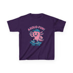 Axolotl Kids Tee, Fun Graphic Tee, Kids Cotton T-Shirt