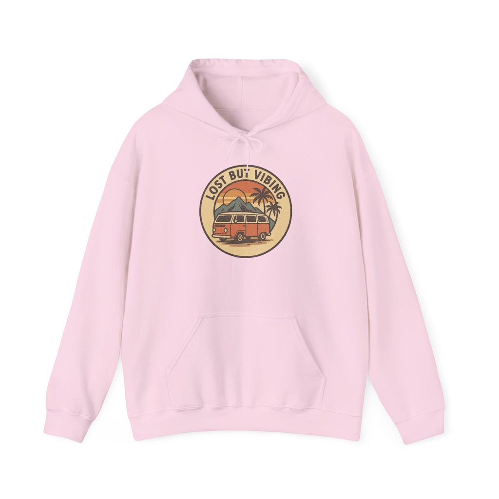 Lost but vibing Hoodie