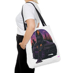 Just Cruzin Tote Bag - Quirky Fun Bag